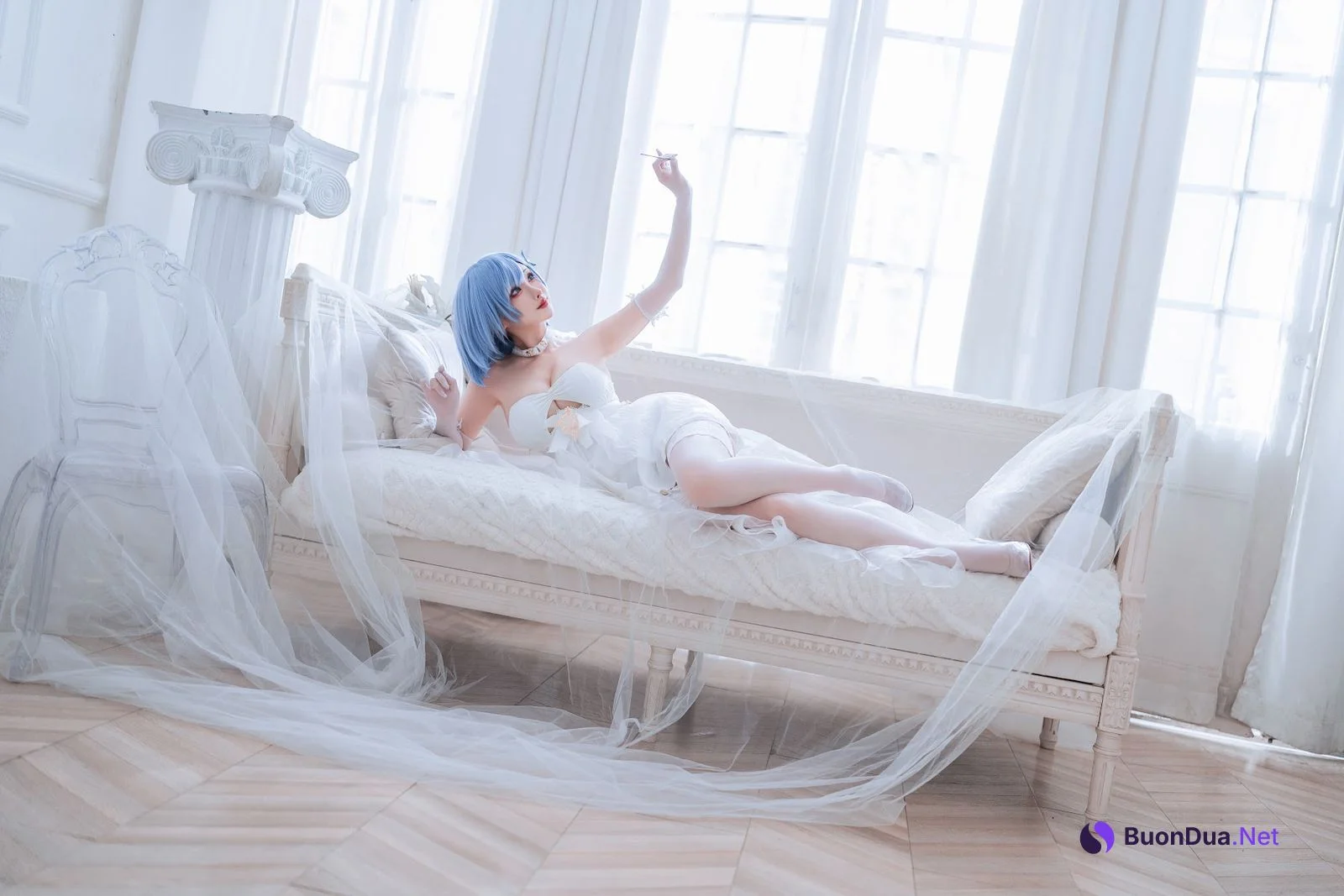 Coser@rioko凉凉子 Vol.120 恰巴耶夫礼服 - Photo 6