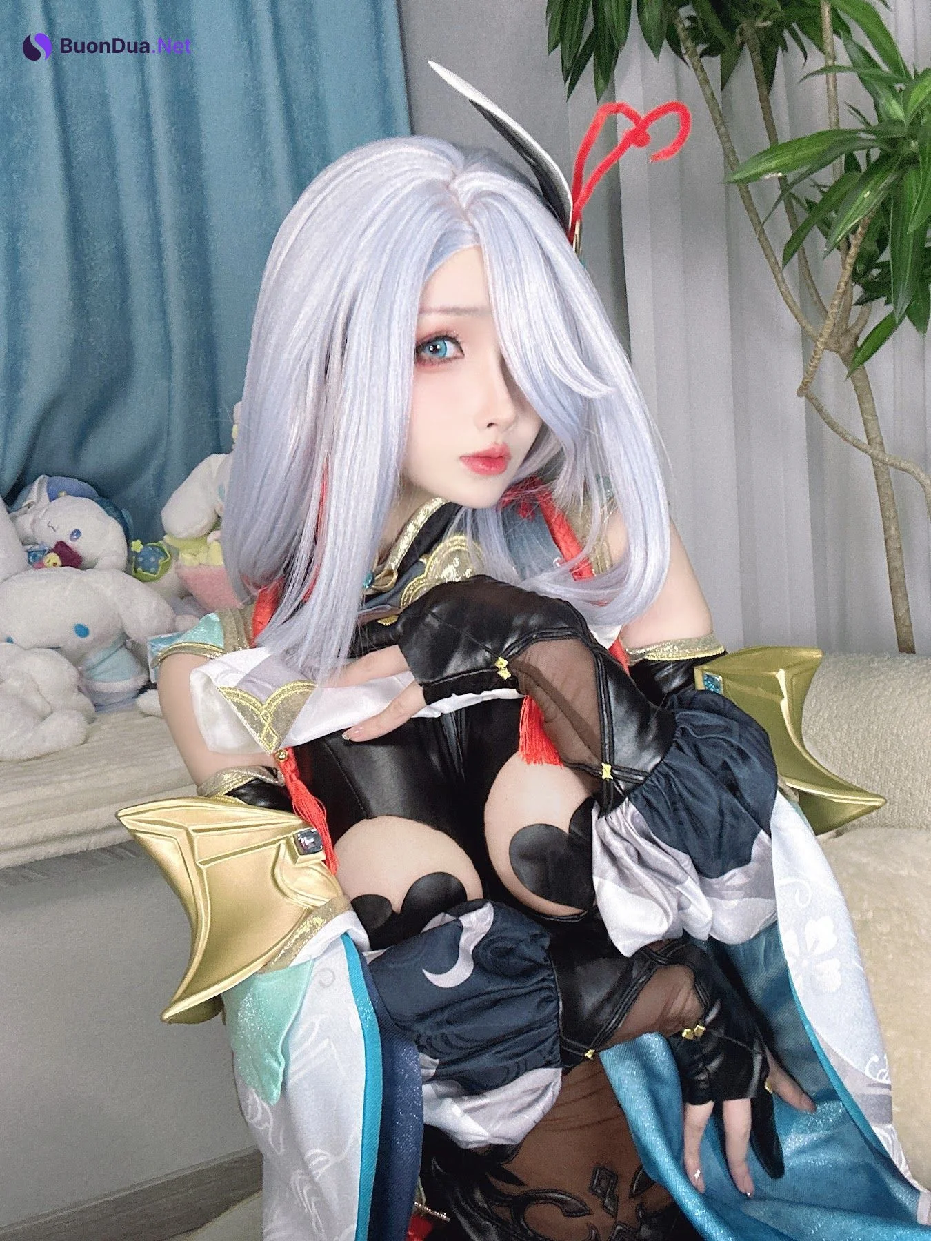 Coser@rioko凉凉子 Vol.123 有点那个的申鹤 - Photo 10