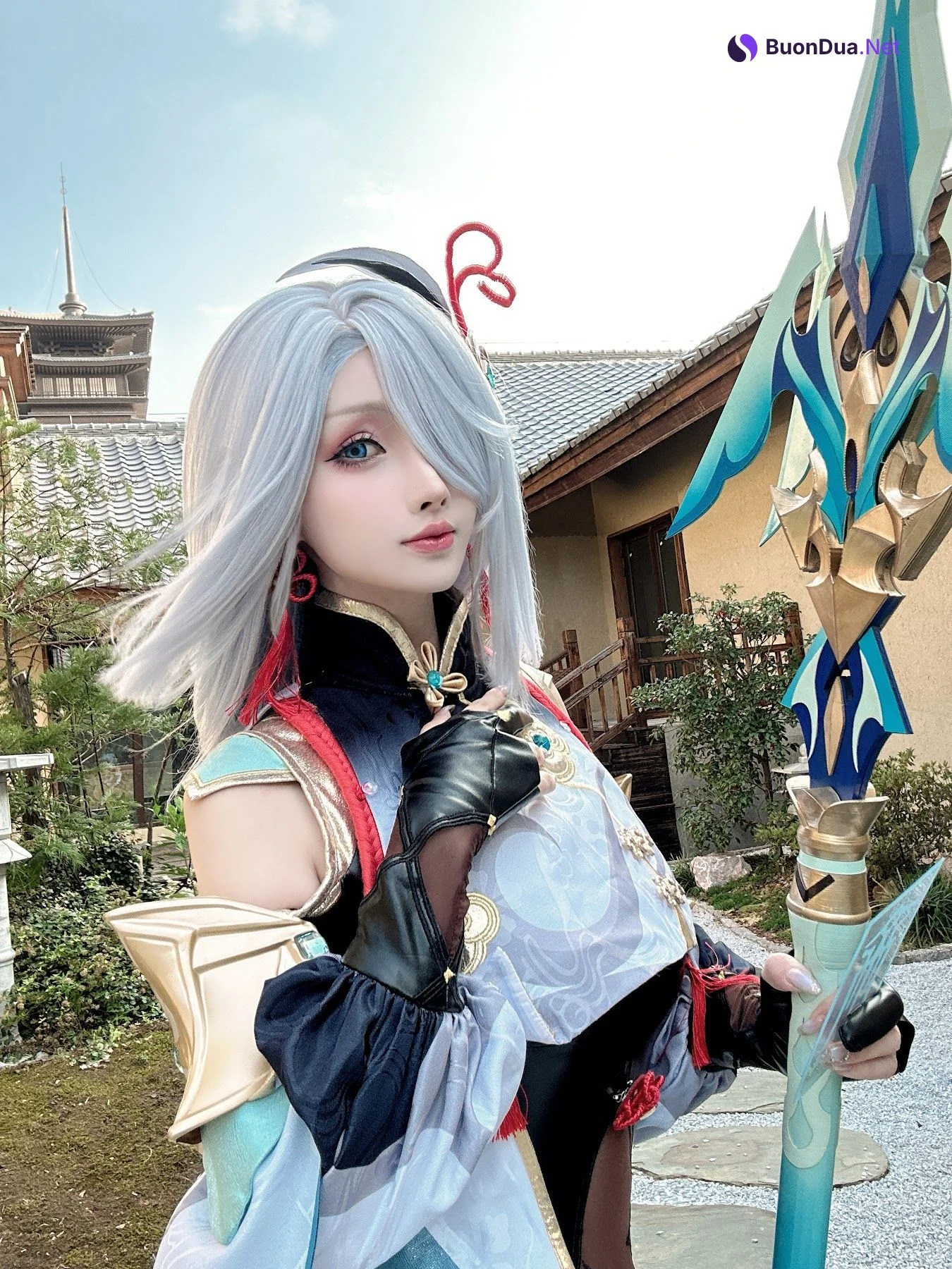 Coser@rioko凉凉子 Vol.123 有点那个的申鹤 - Photo 12