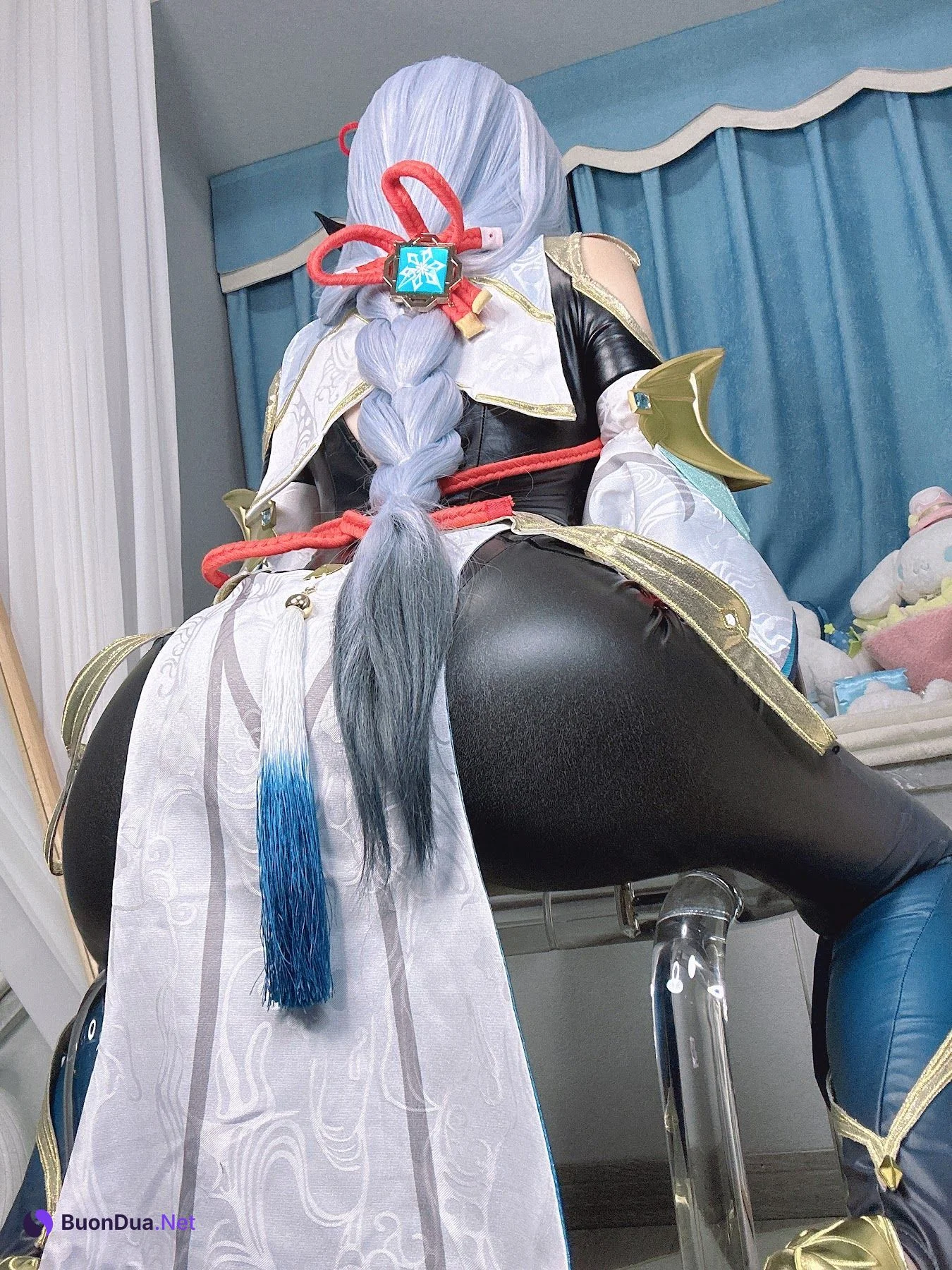 Coser@rioko凉凉子 Vol.123 有点那个的申鹤 - Photo 13