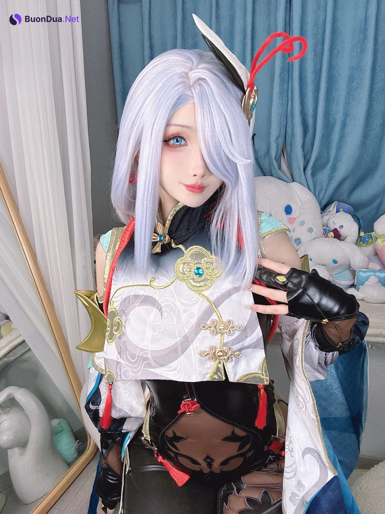 Coser@rioko凉凉子 Vol.123 有点那个的申鹤 - Photo 5