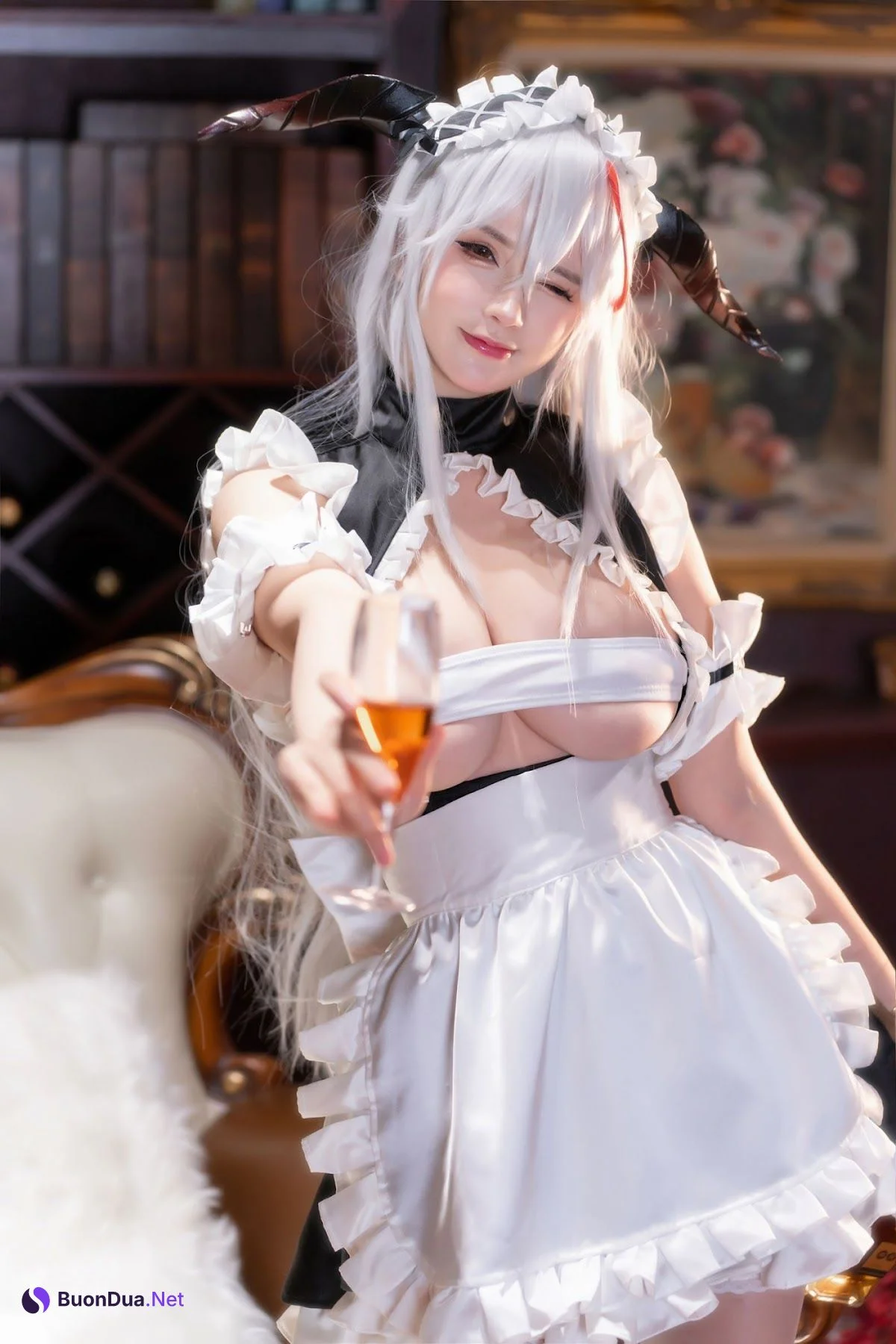 Coser@前羽_rr – 埃吉尔女仆 - รูปภาพ 2