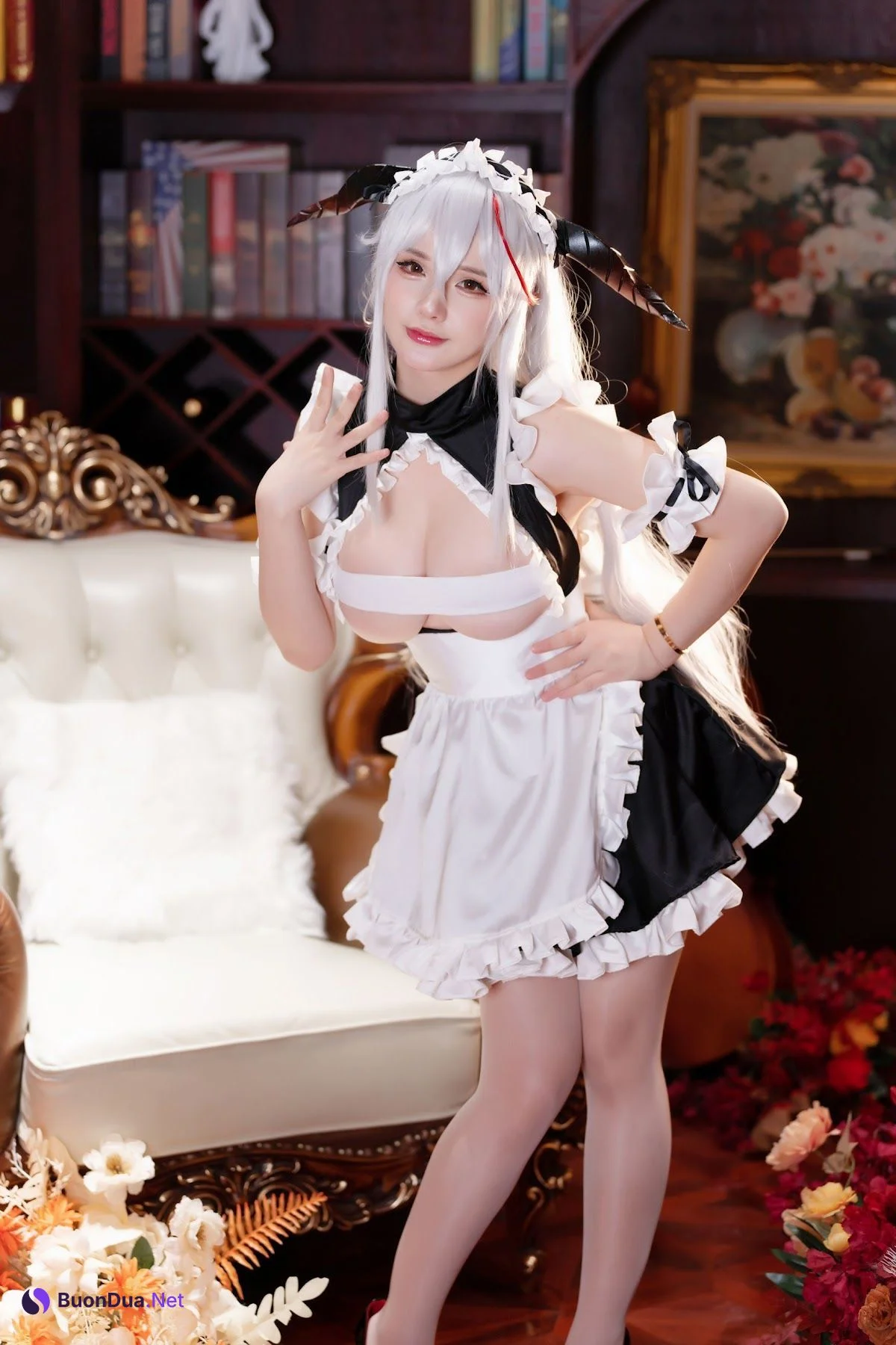 Coser@前羽_rr – 埃吉尔女仆 - รูปภาพ 5