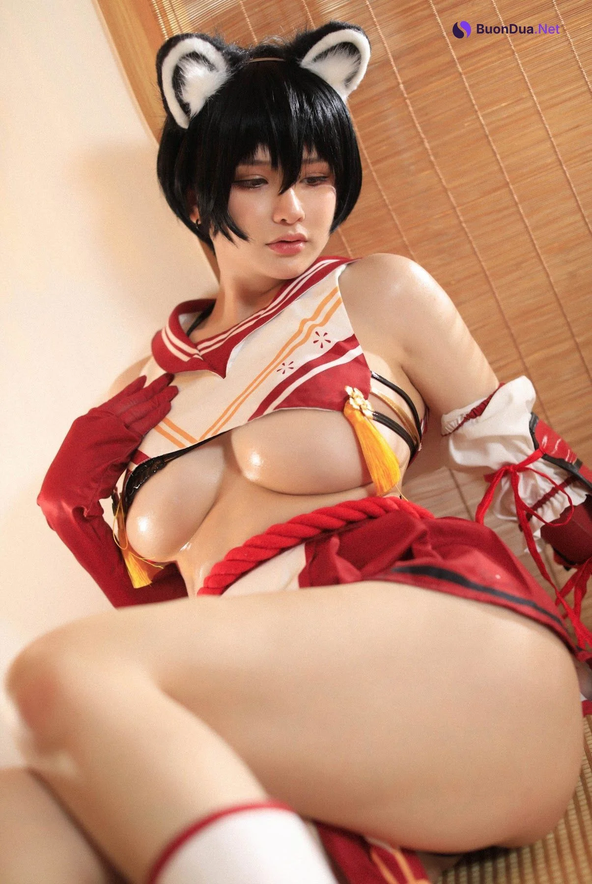 Coser@前羽_rr – 碧蓝档案 春日椿 - 사진 15