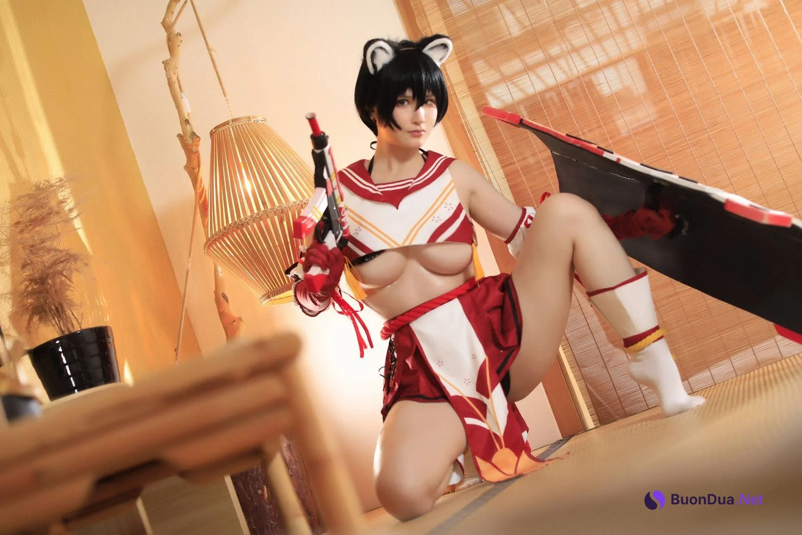 Coser@前羽_rr – 碧蓝档案 春日椿 - 사진 17