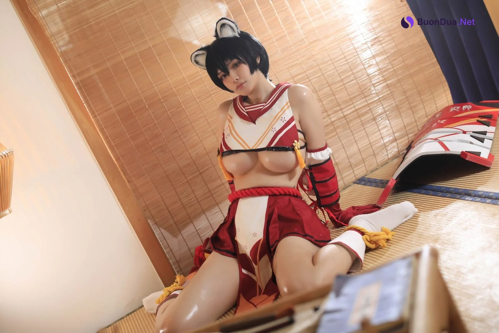 Coser@前羽_rr – 碧蓝档案 春日椿 - 사진 18