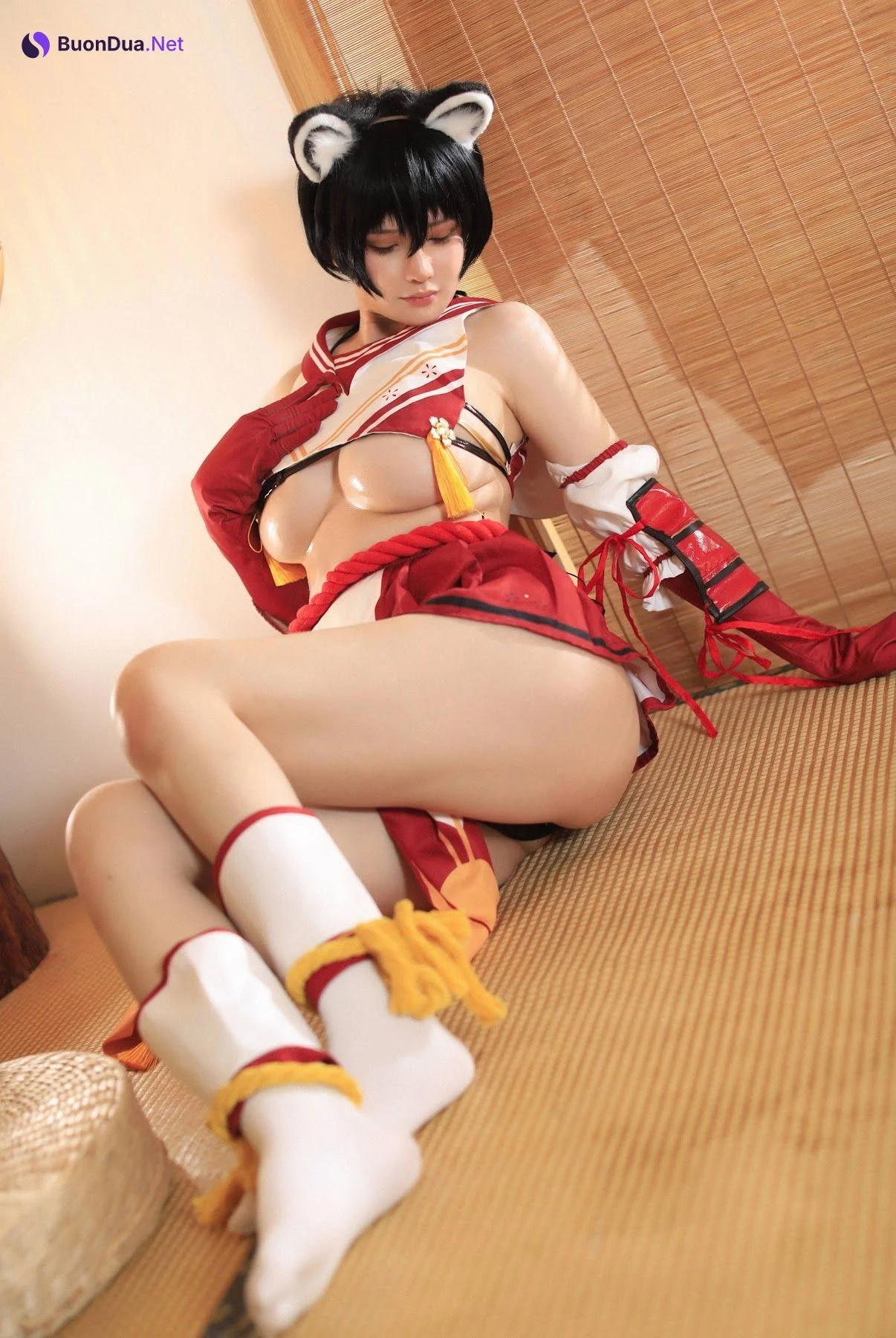 Coser@前羽_rr – 碧蓝档案 春日椿 - 사진 20
