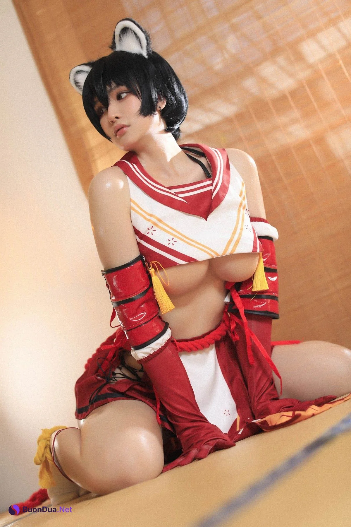 Coser@前羽_rr – 碧蓝档案 春日椿 - 사진 7