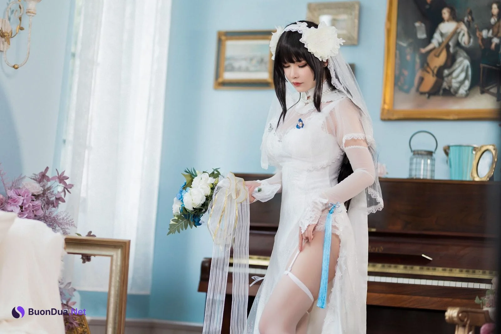 Coser@前羽_rr – 燕尔新婚 - 照片 2