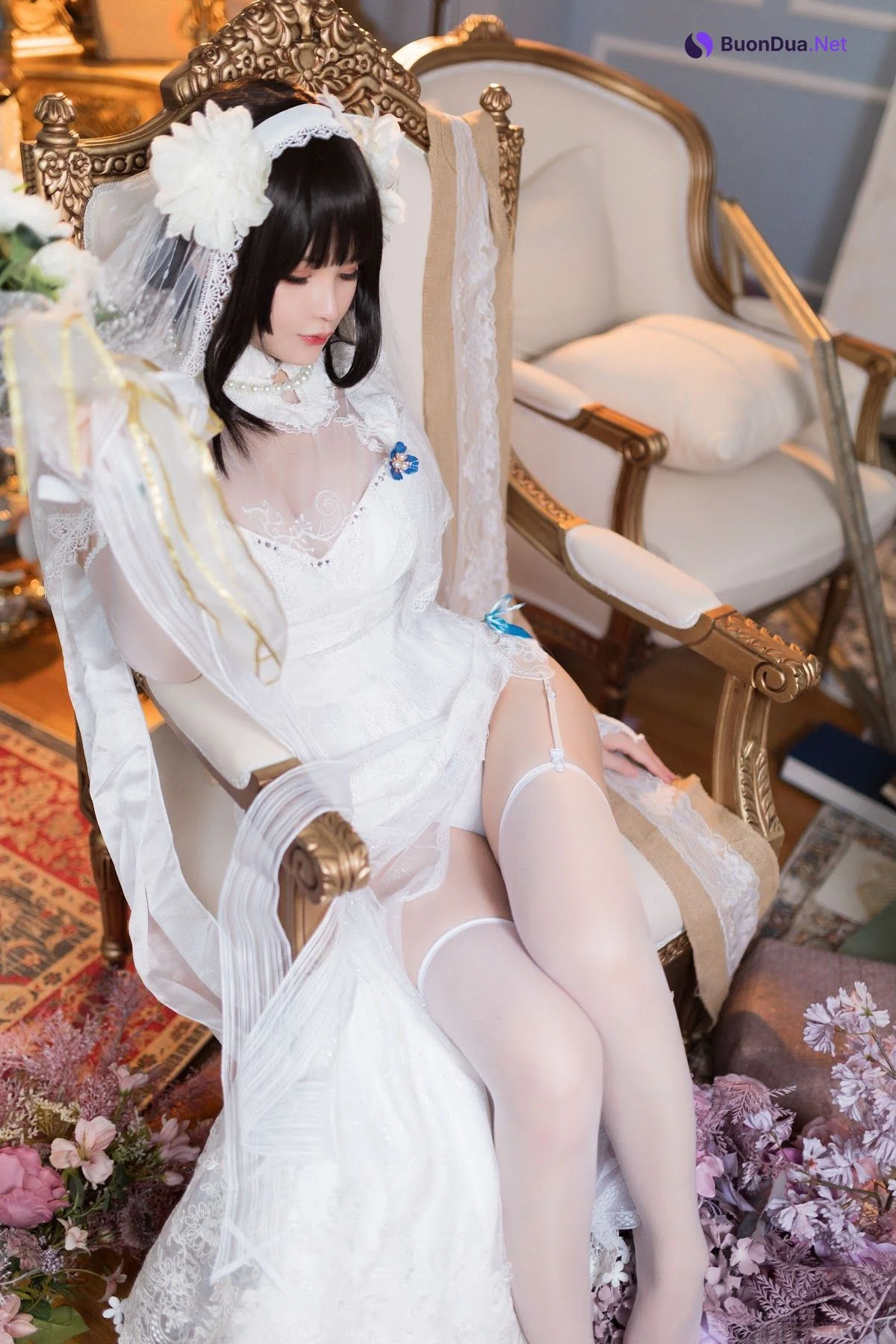 Coser@前羽_rr – 燕尔新婚 - 照片 20