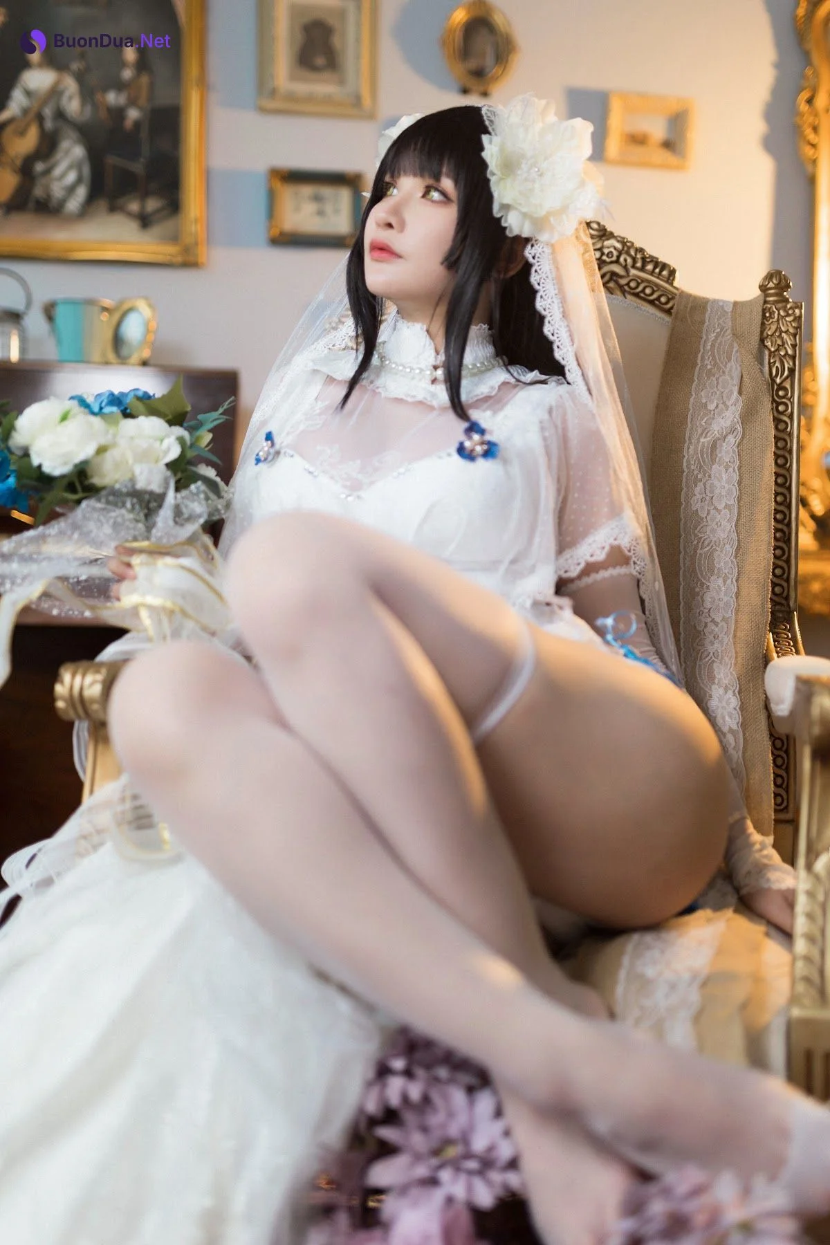 Coser@前羽_rr – 燕尔新婚 - 사진 22
