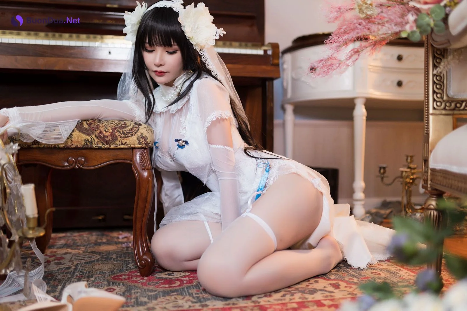 Coser@前羽_rr – 燕尔新婚 - 사진 23