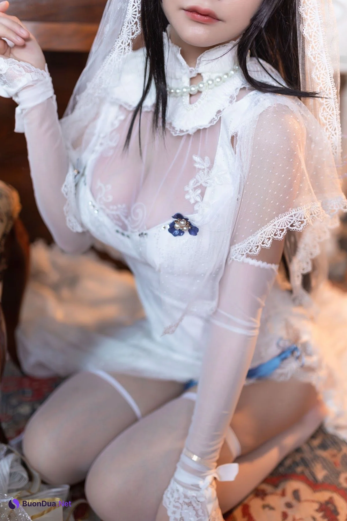 Coser@前羽_rr – 燕尔新婚 - 사진 24