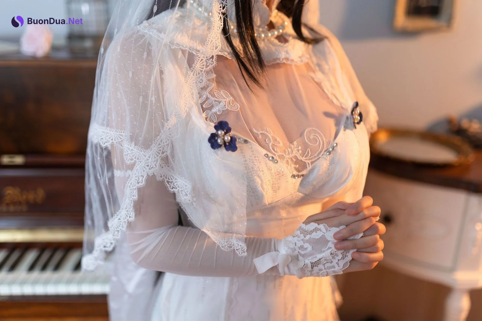 Coser@前羽_rr – 燕尔新婚 - 사진 26