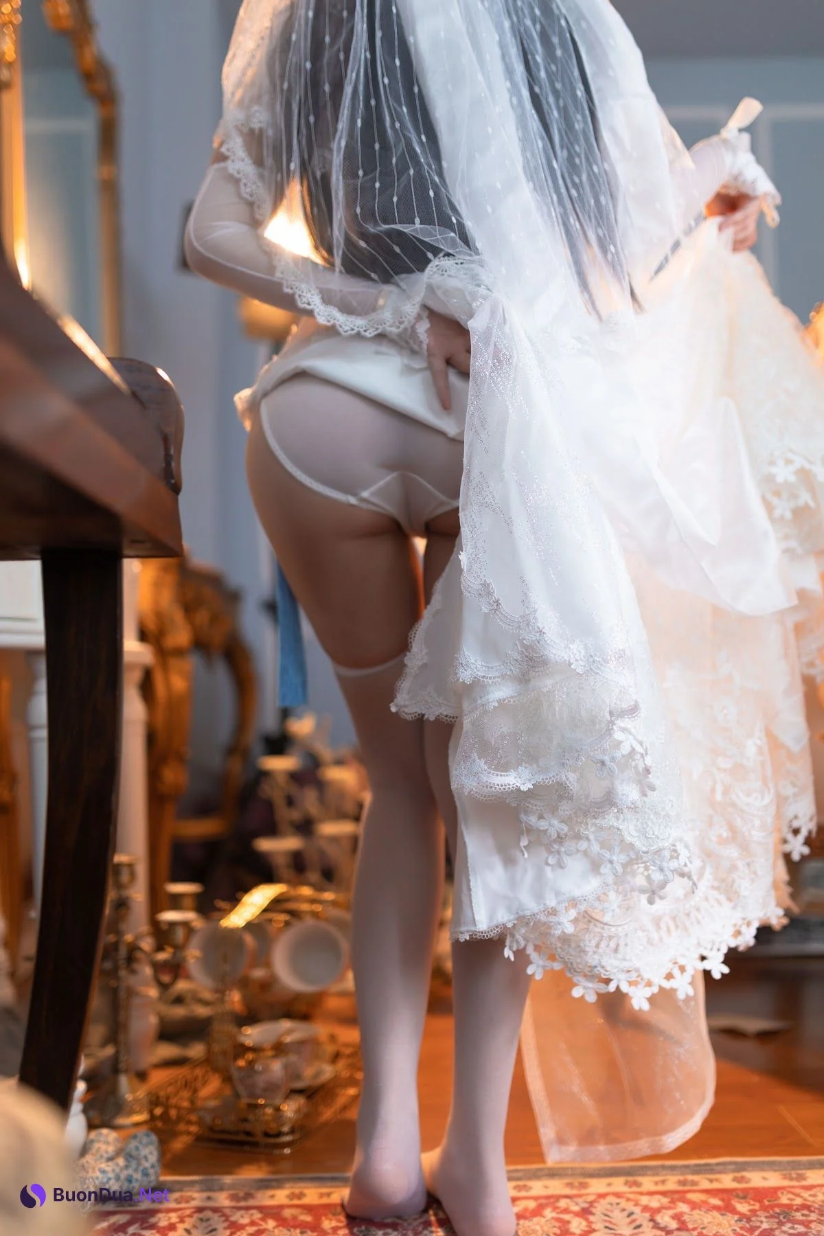 Coser@前羽_rr – 燕尔新婚 - 사진 29