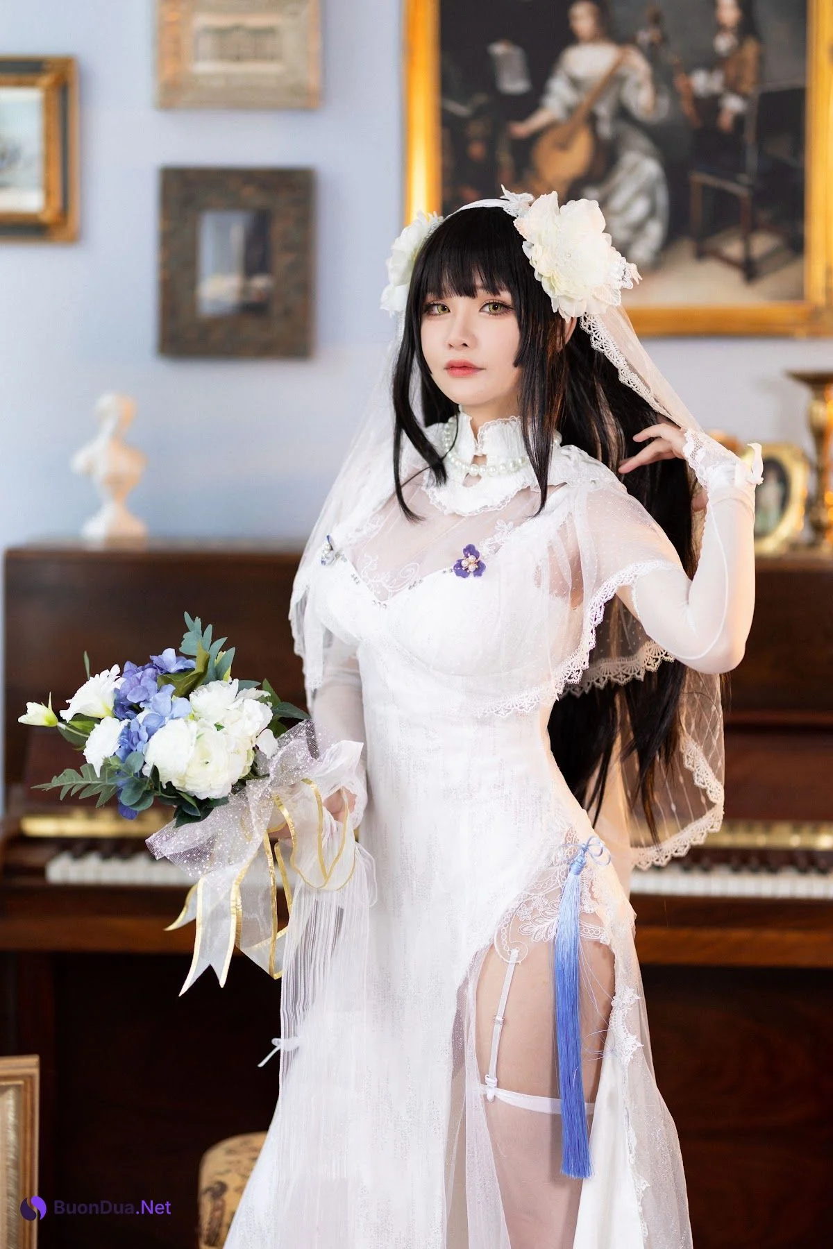 Coser@前羽_rr – 燕尔新婚 - 照片 4