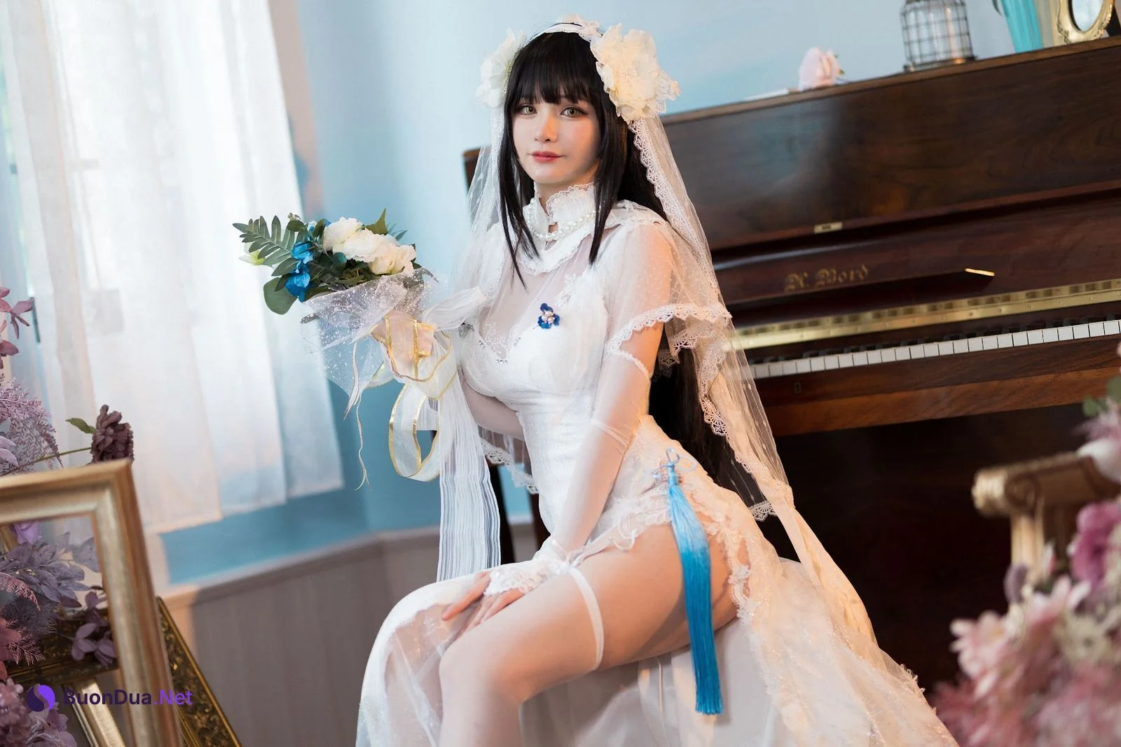 Coser@前羽_rr – 燕尔新婚 - 照片 6