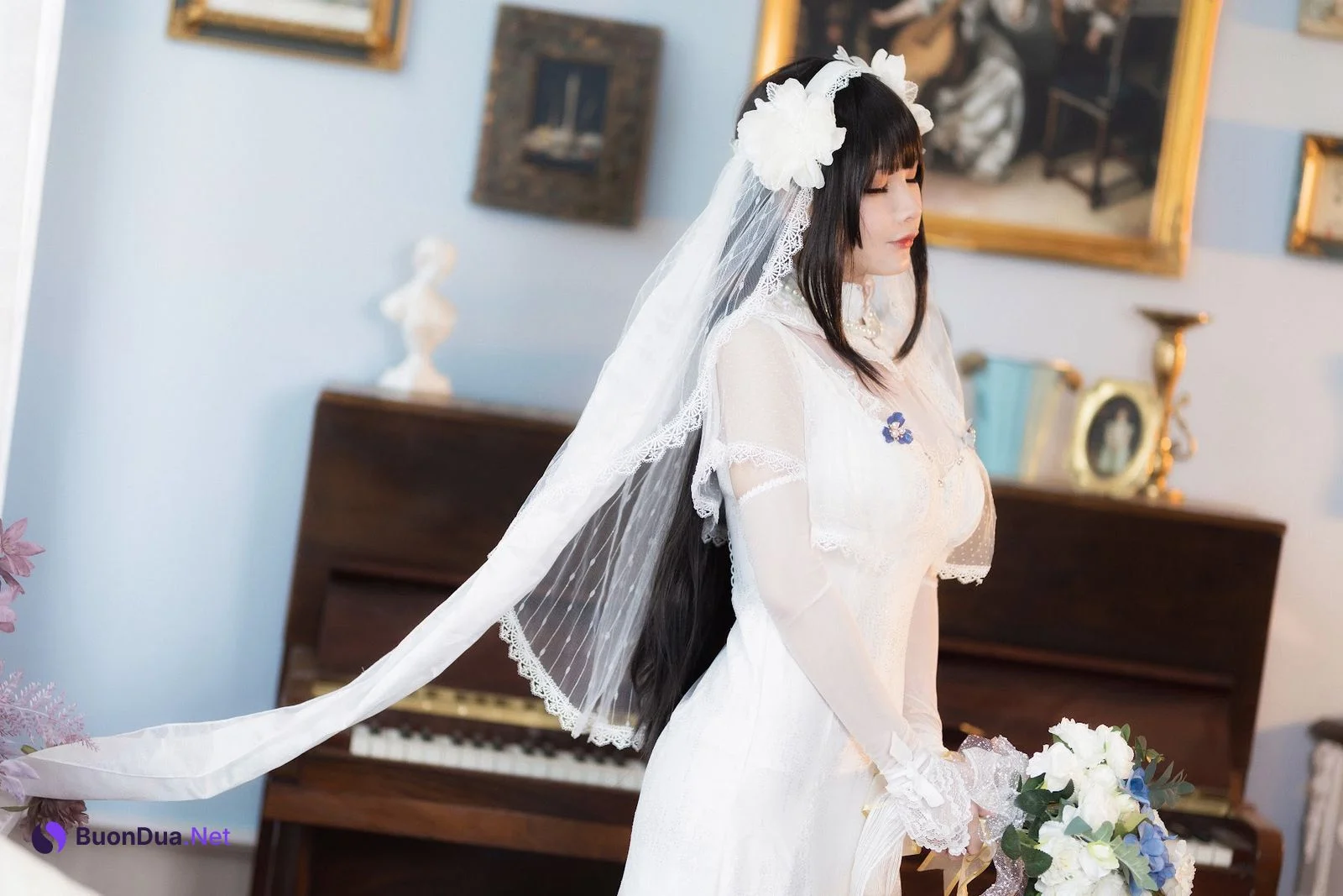 Coser@前羽_rr – 燕尔新婚 - 照片 9
