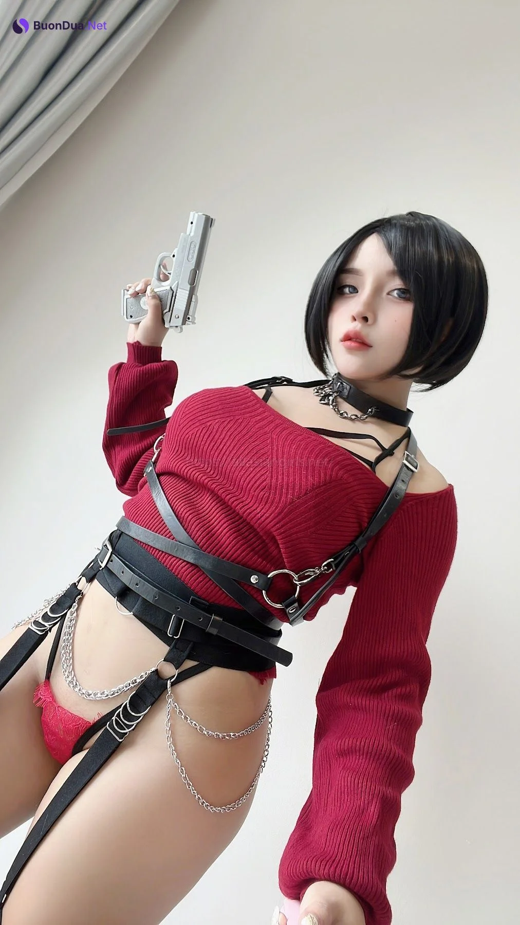 Coser@Sayo Momo – Ada Wong RE4 in Secret Mission - Photo 14