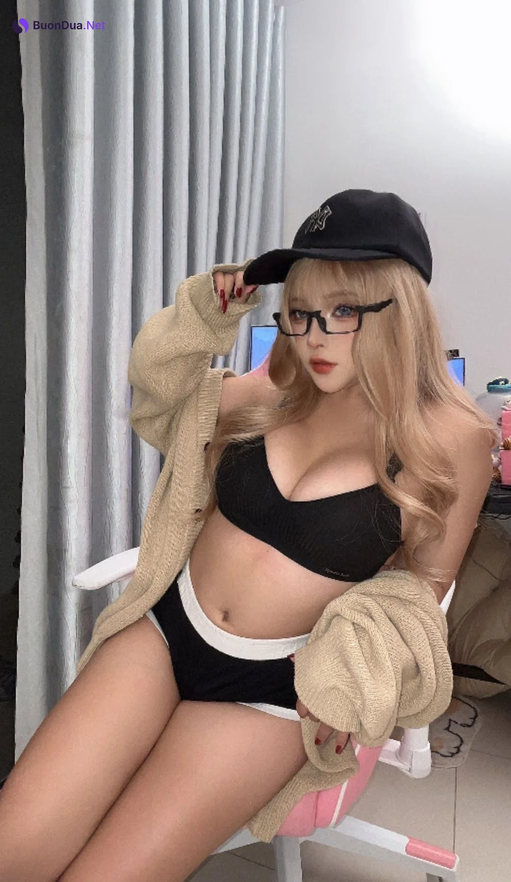Coser@Sayo Momo – Blondie Homie Gurl - Photo 3