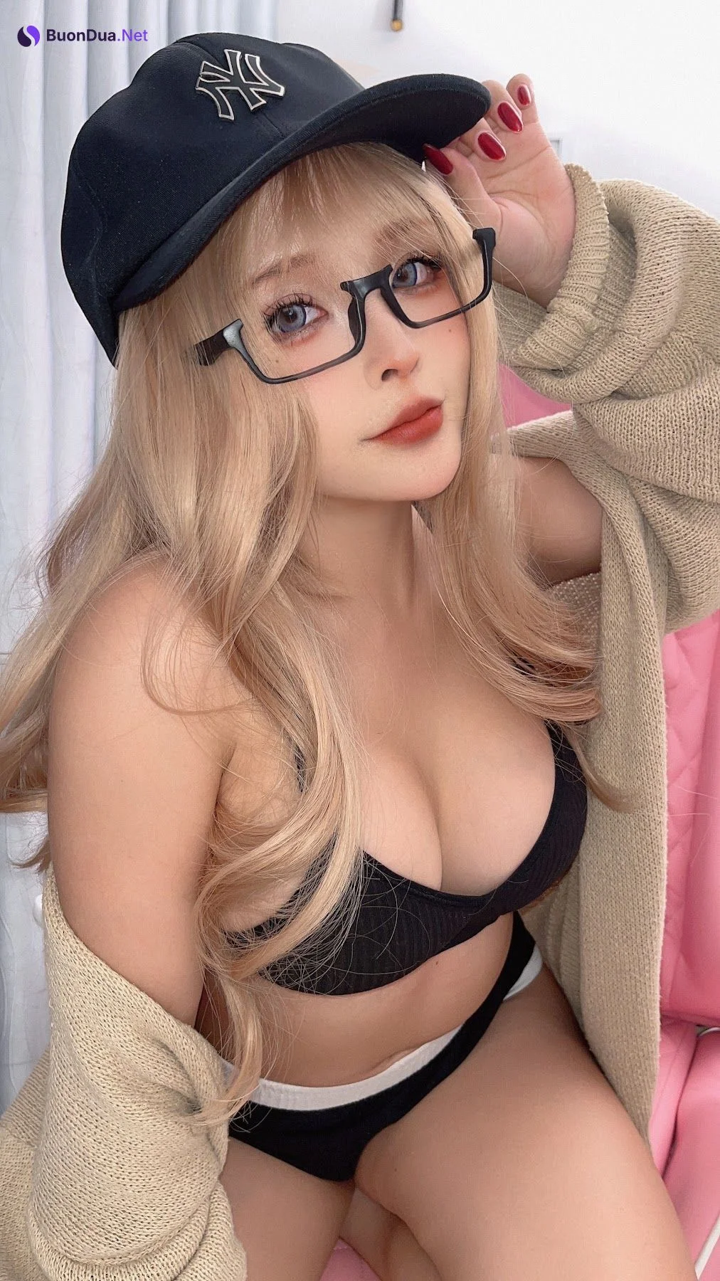 Coser@Sayo Momo – Blondie Homie Gurl - Photo 8