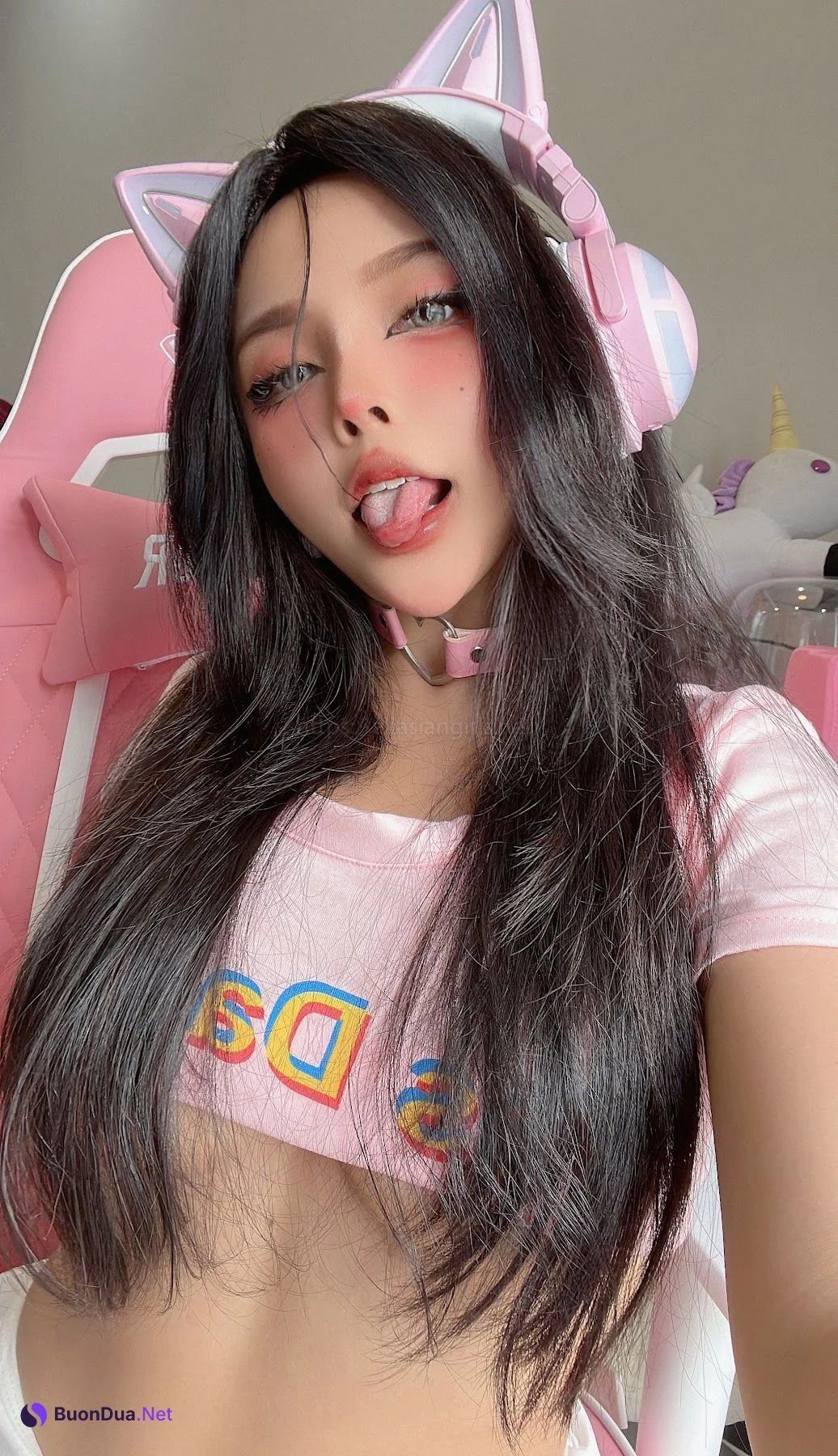 Coser@Sayo Momo – E-girl Implied N00dz Messy - Photo 12