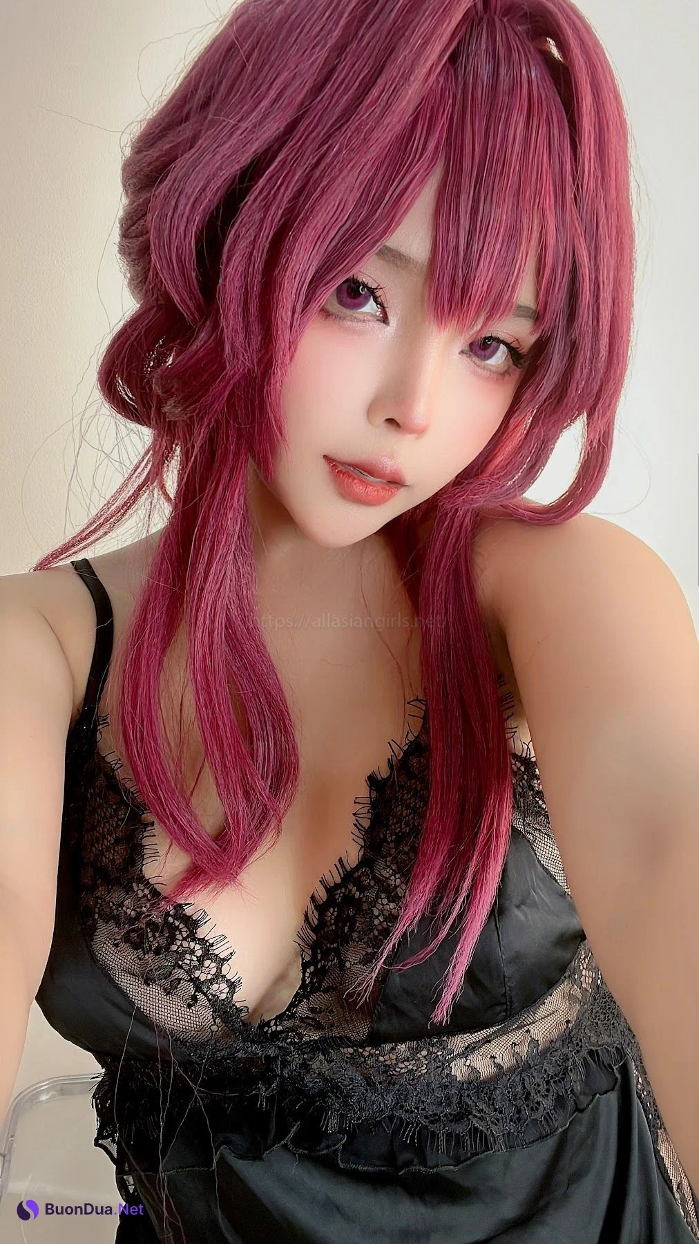 Coser@Sayo Momo – Kafka Mommy Lingerie - Photo 9