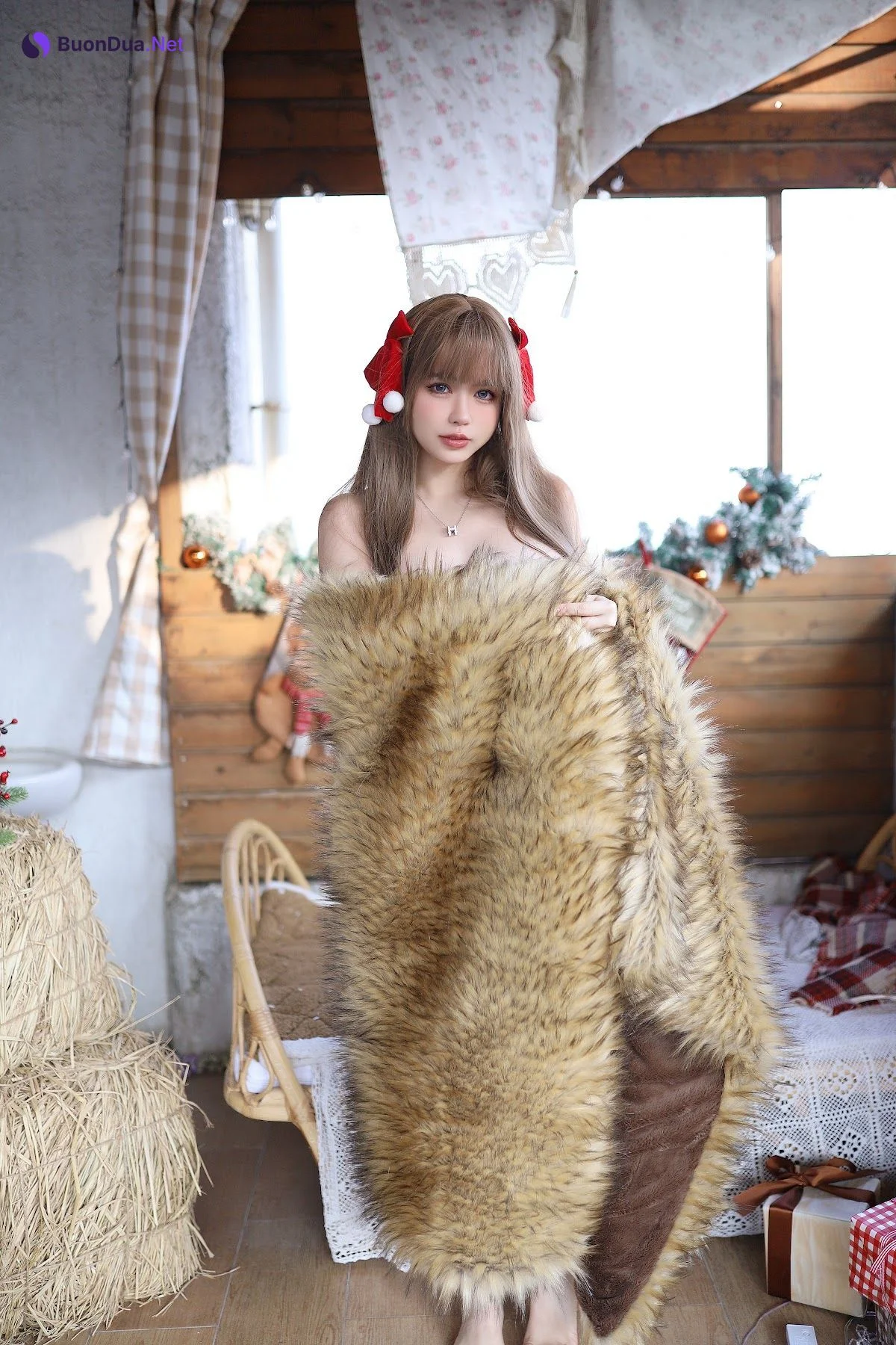 Coser@Tina很妖孽呀 – 圣诞节 - 写真 11