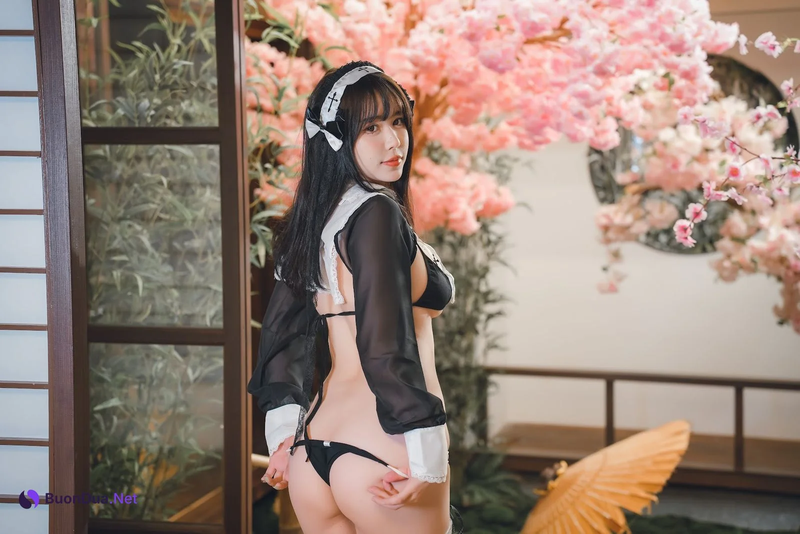 Coser@Tina很妖孽呀 – 修女的秘密 - 写真 3