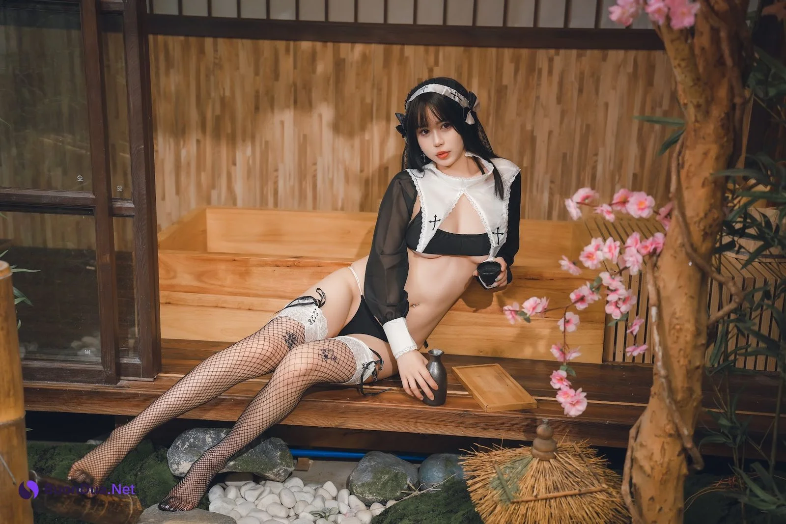 Coser@Tina很妖孽呀 – 修女的秘密 - 写真 7