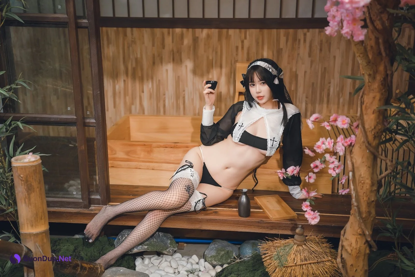 Coser@Tina很妖孽呀 – 修女的秘密 - 写真 8