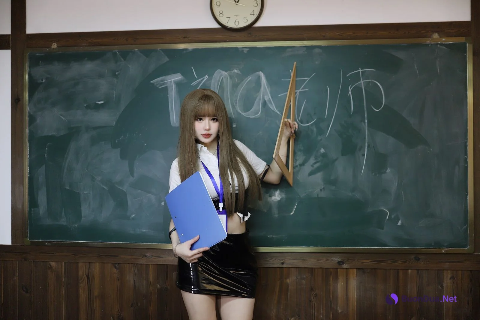 Coser@Tina很妖孽呀 – 老师与学生 - 사진 16