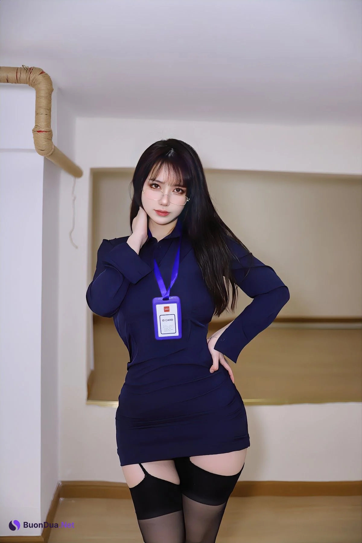 Coser@Tina很妖孽呀 – 职业装秘书 - 사진 13
