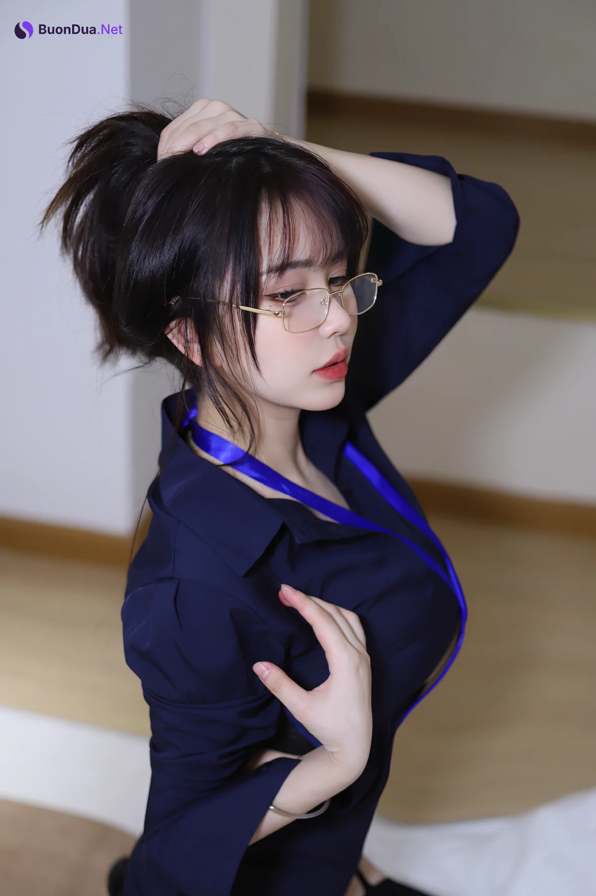Coser@Tina很妖孽呀 – 职业装秘书 - 사진 2