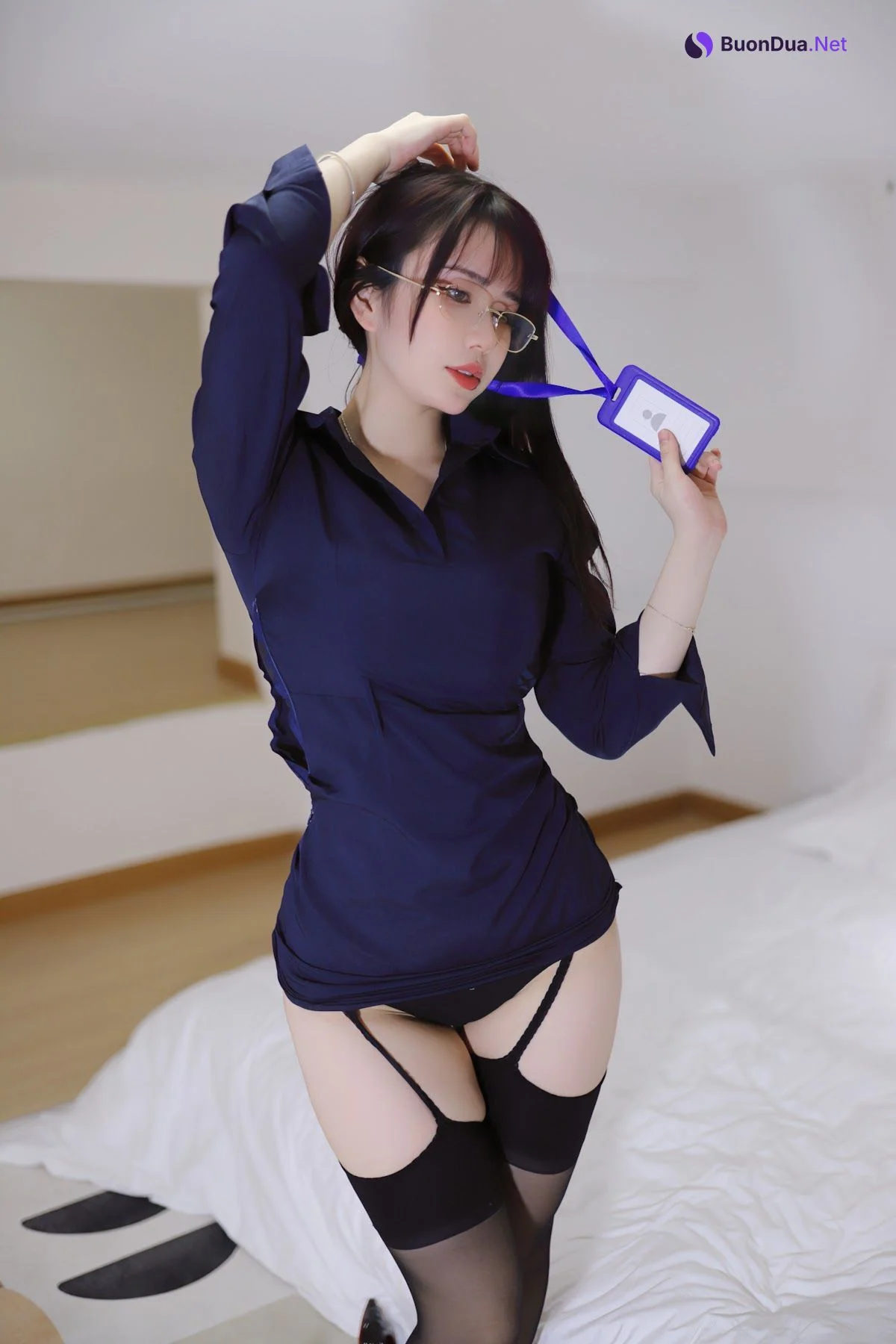 Coser@Tina很妖孽呀 – 职业装秘书 - 사진 6