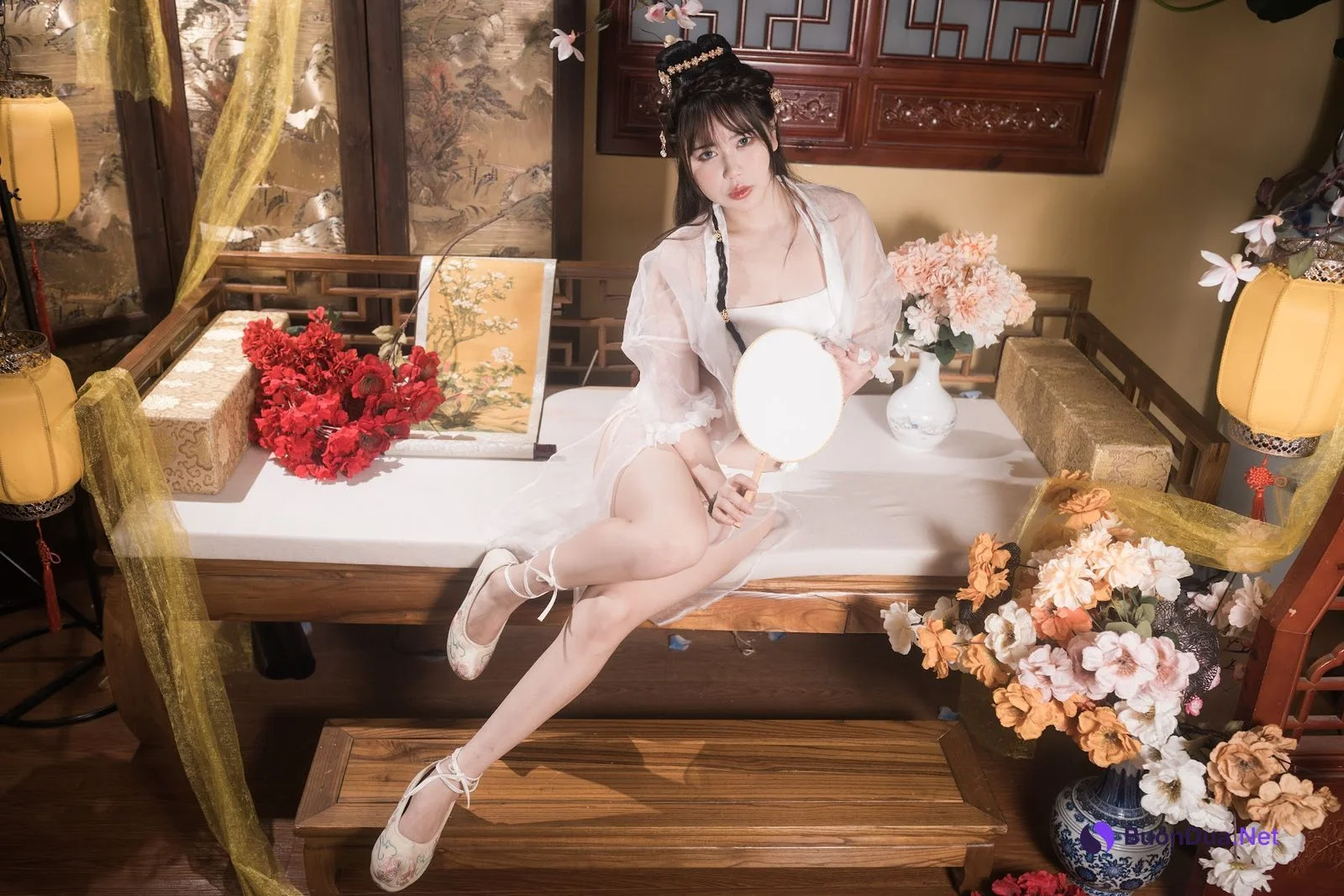 Coser@Tina很妖孽呀 – 聂小倩+ - 写真 4