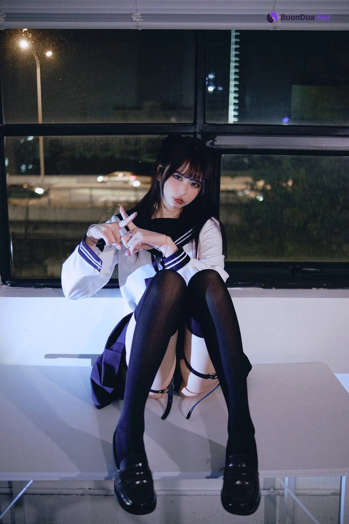 Coser@Tina很妖孽呀 – 不良JK - รูปภาพ 5