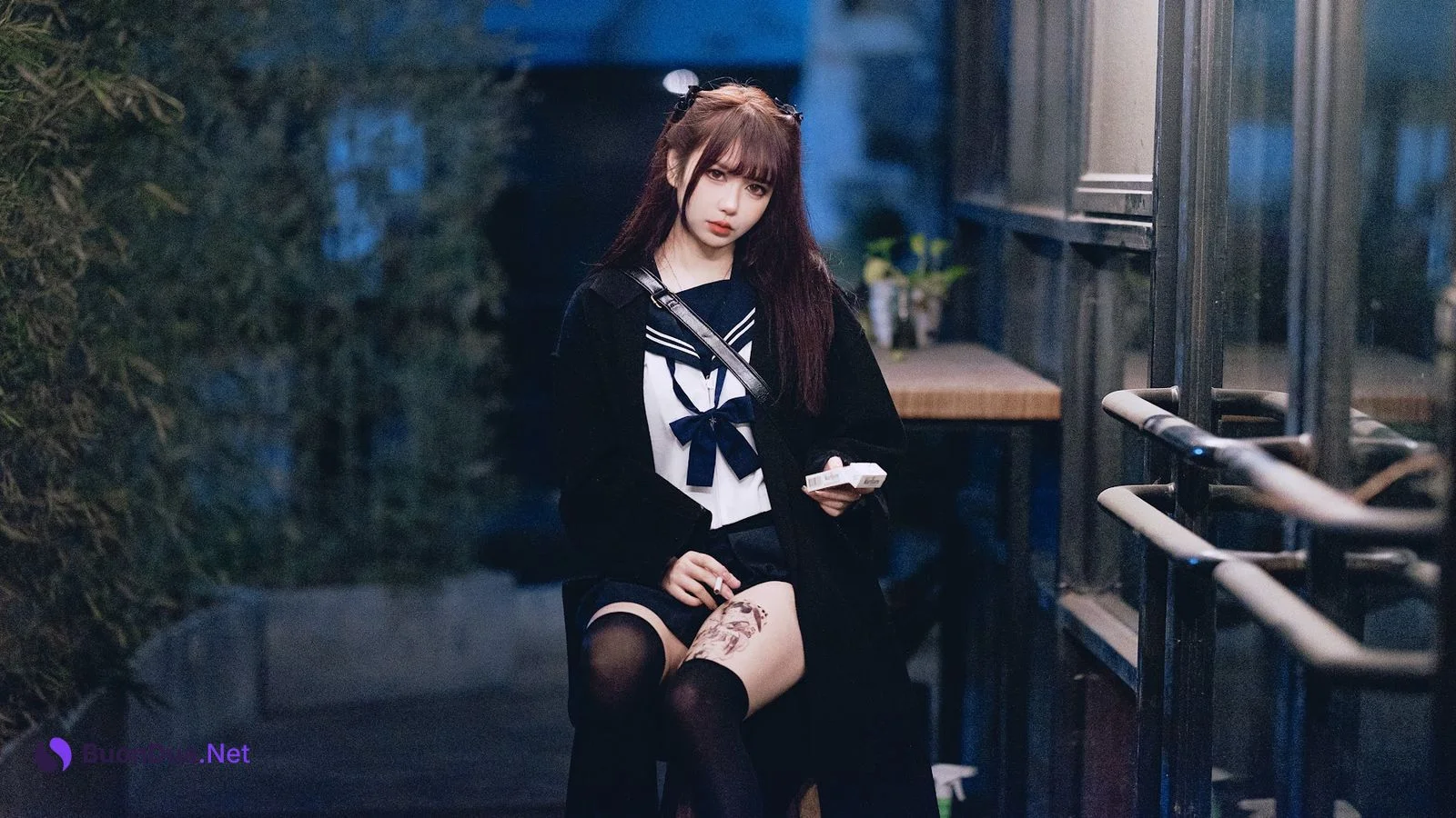 Coser@Tina很妖孽呀 – 不良JK - รูปภาพ 6