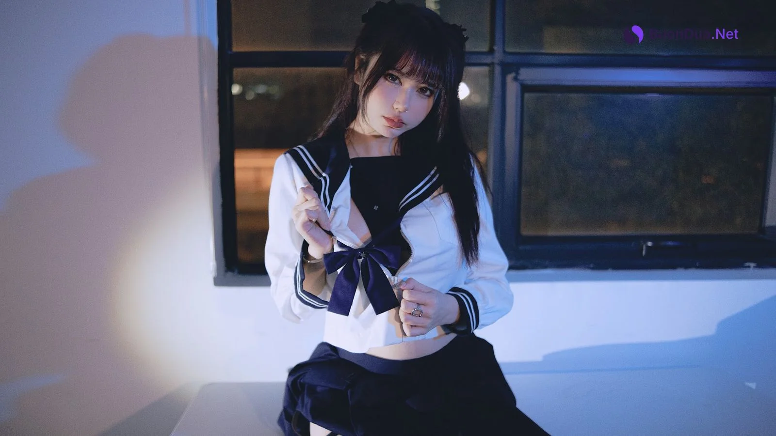 Coser@Tina很妖孽呀 – 不良JK - รูปภาพ 8