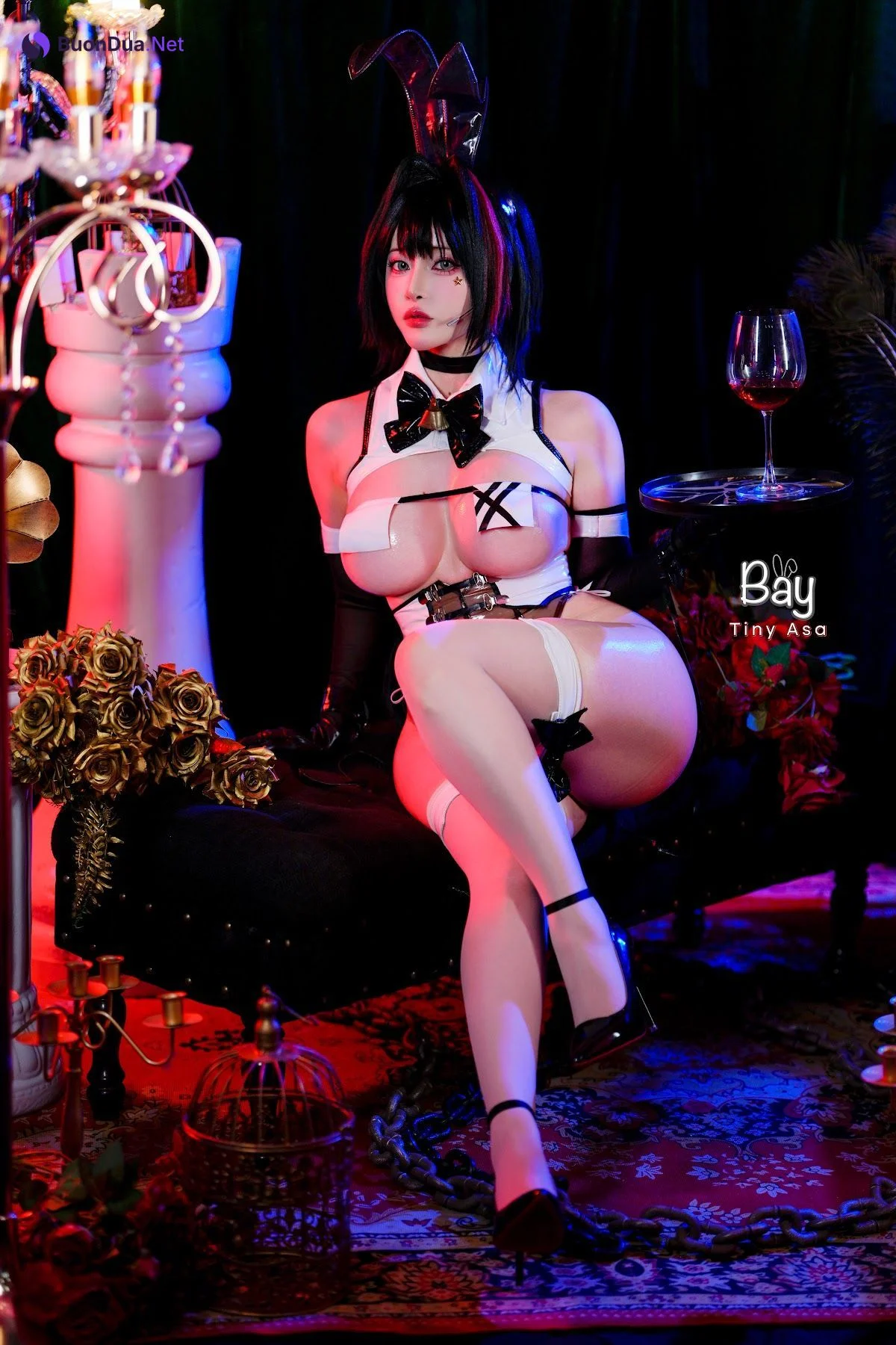 Coser@Tiny Asa – Bay Radiant Rabbit (NIKKE) - Photo 3