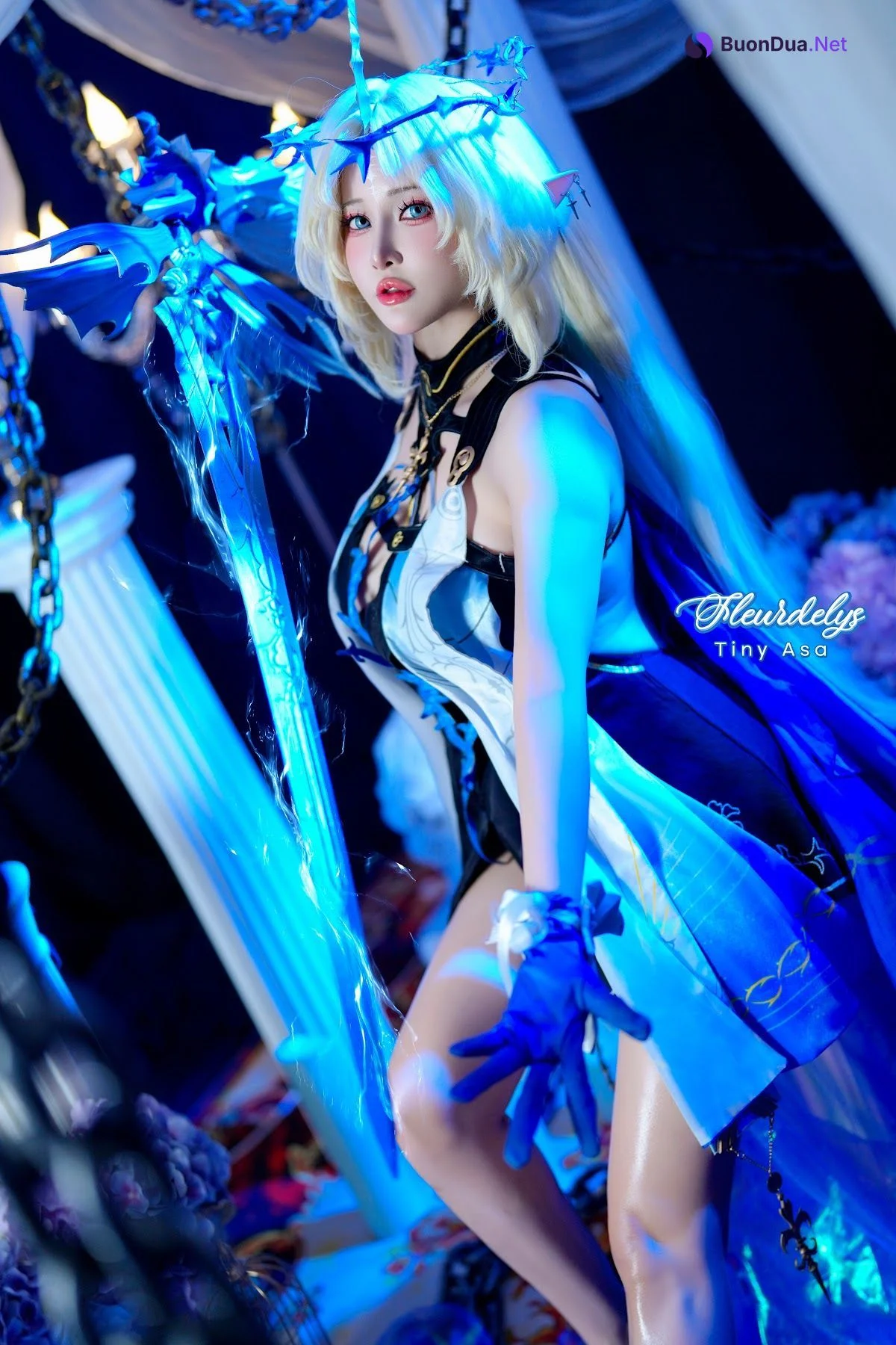 Coser@Tiny Asa – Fleurdelys Wuthering Waves - Photo 3
