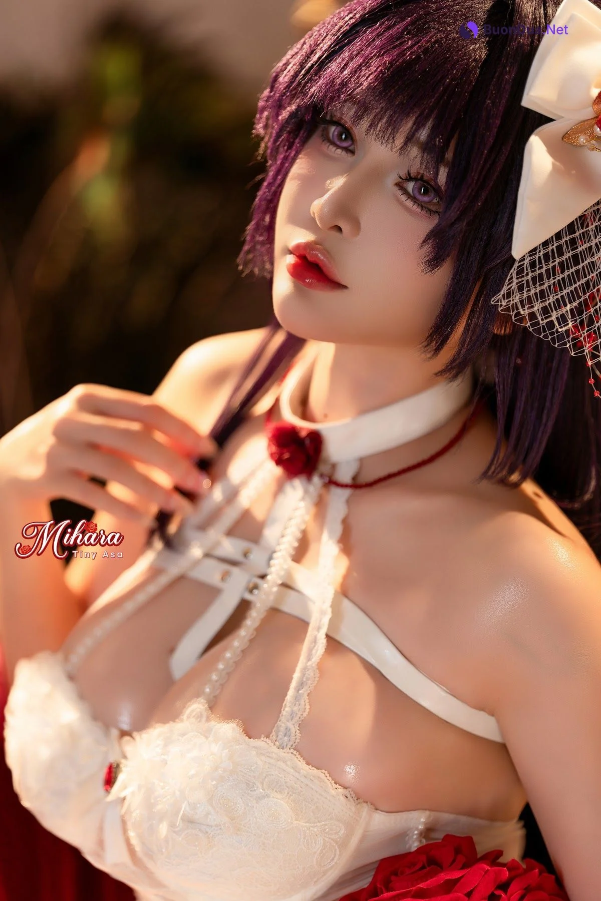 Coser@Tiny Asa – Mihara Pain Eater – NIKKE&Nikke胜利女神 米哈拉 羁绊锁链 痛苦吞食者 - Photo 13
