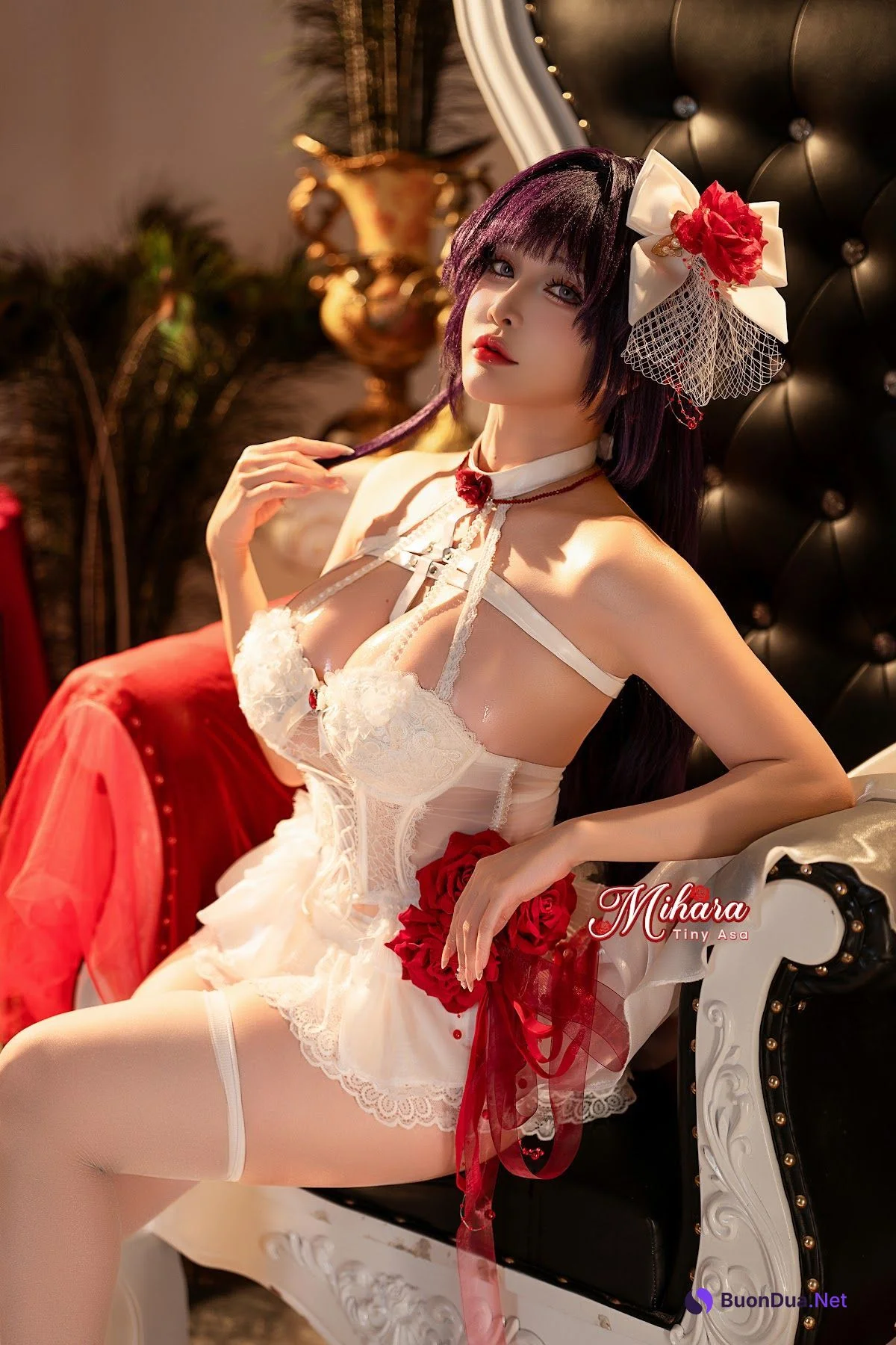 Coser@Tiny Asa – Mihara Pain Eater – NIKKE&Nikke胜利女神 米哈拉 羁绊锁链 痛苦吞食者 - Photo 2