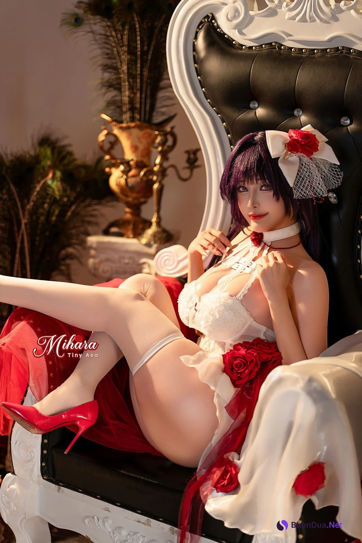 Coser@Tiny Asa – Mihara Pain Eater – NIKKE&Nikke胜利女神 米哈拉 羁绊锁链 痛苦吞食者 - Photo 4