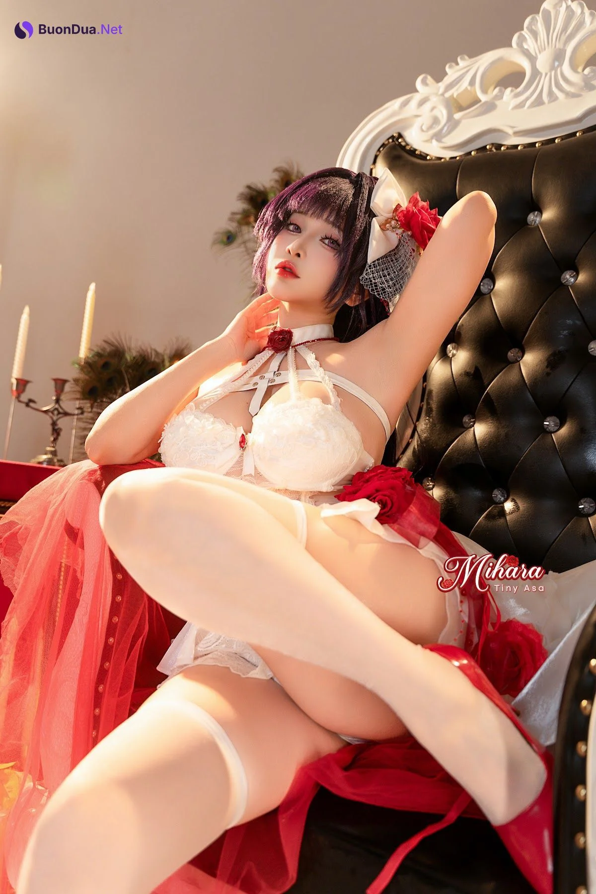Coser@Tiny Asa – Mihara Pain Eater – NIKKE&Nikke胜利女神 米哈拉 羁绊锁链 痛苦吞食者 - Photo 7