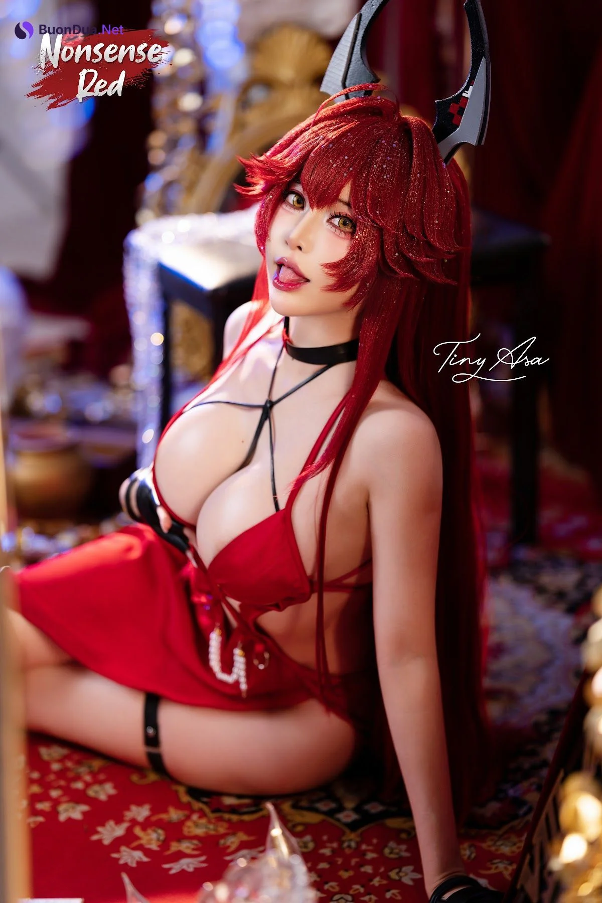 Coser@Tiny Asa – 小红帽Nikke - 사진 13