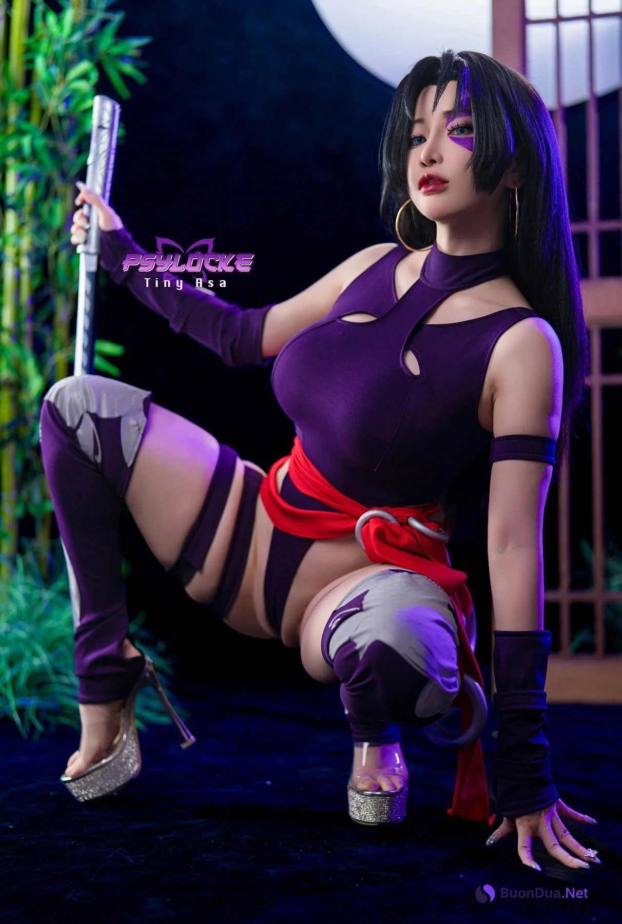 Coser@Tiny Asa – Psylocke - Photo 10