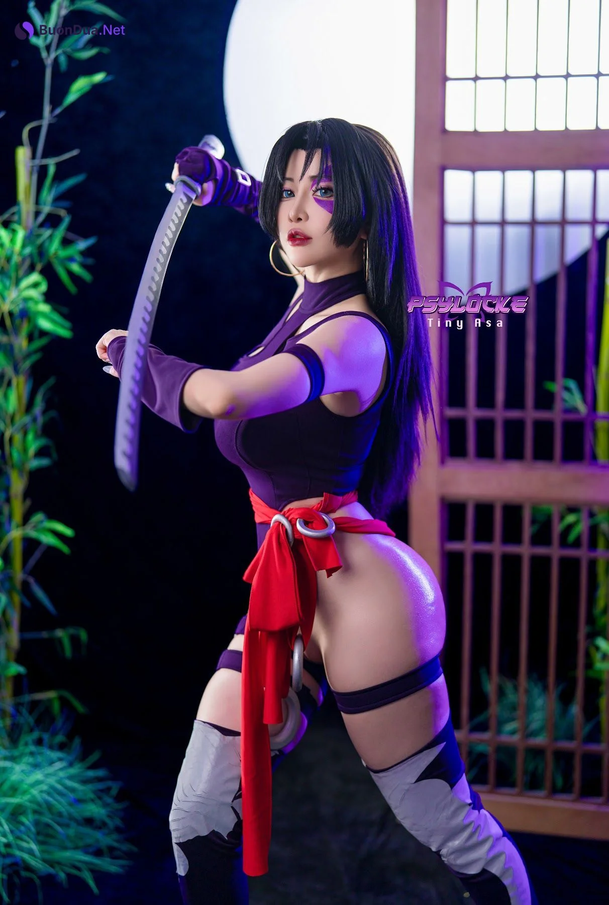 Coser@Tiny Asa – Psylocke - Photo 2