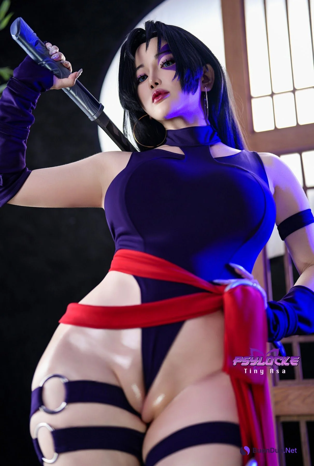 Coser@Tiny Asa – Psylocke - Photo 4