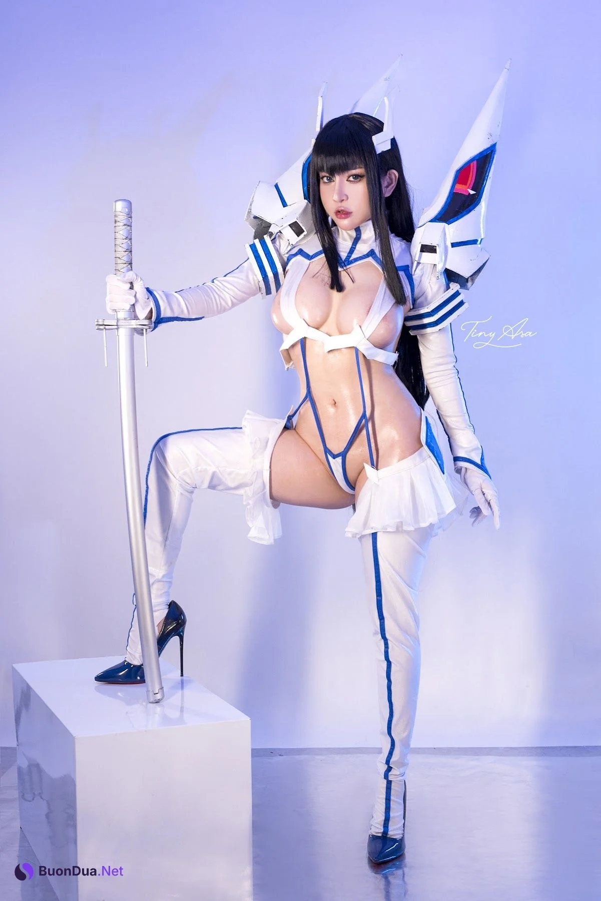 Coser@Tiny Asa – 鬼龙院皐月 Satsuki Kiryuin - รูปภาพ 9